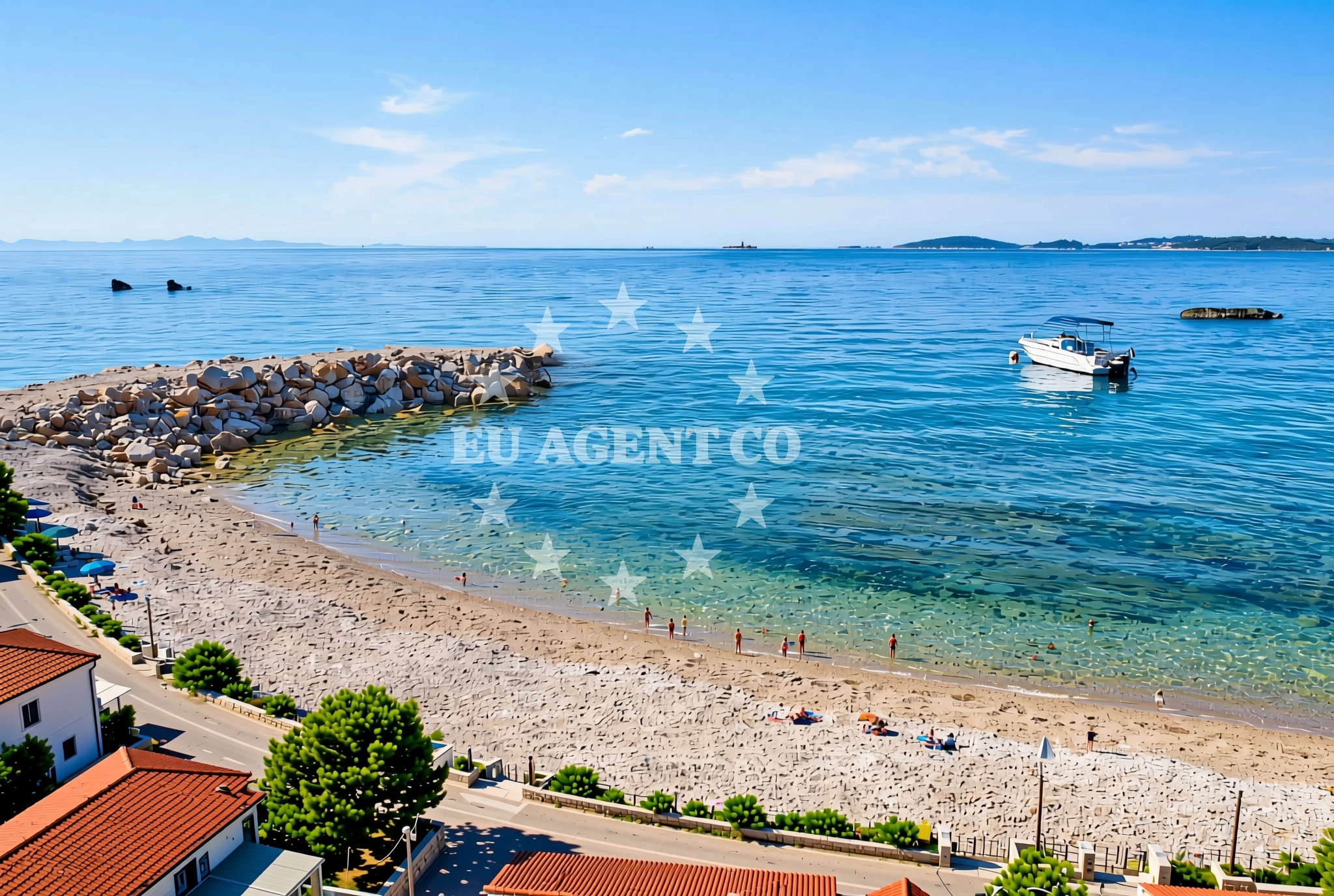Additional view of Lavanda istok, Stanković Beach in Lavanda istok