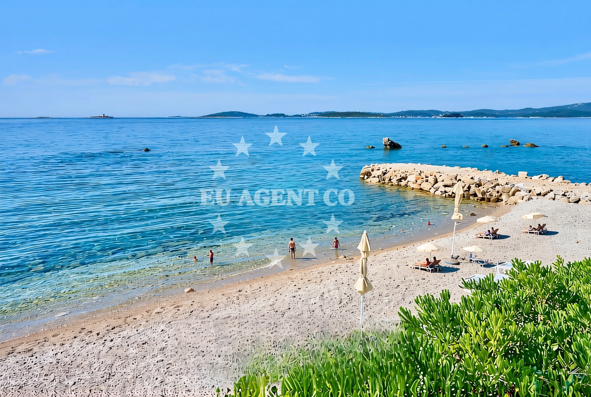 Additional view of Lavanda istok, Stanković Beach in Lavanda istok