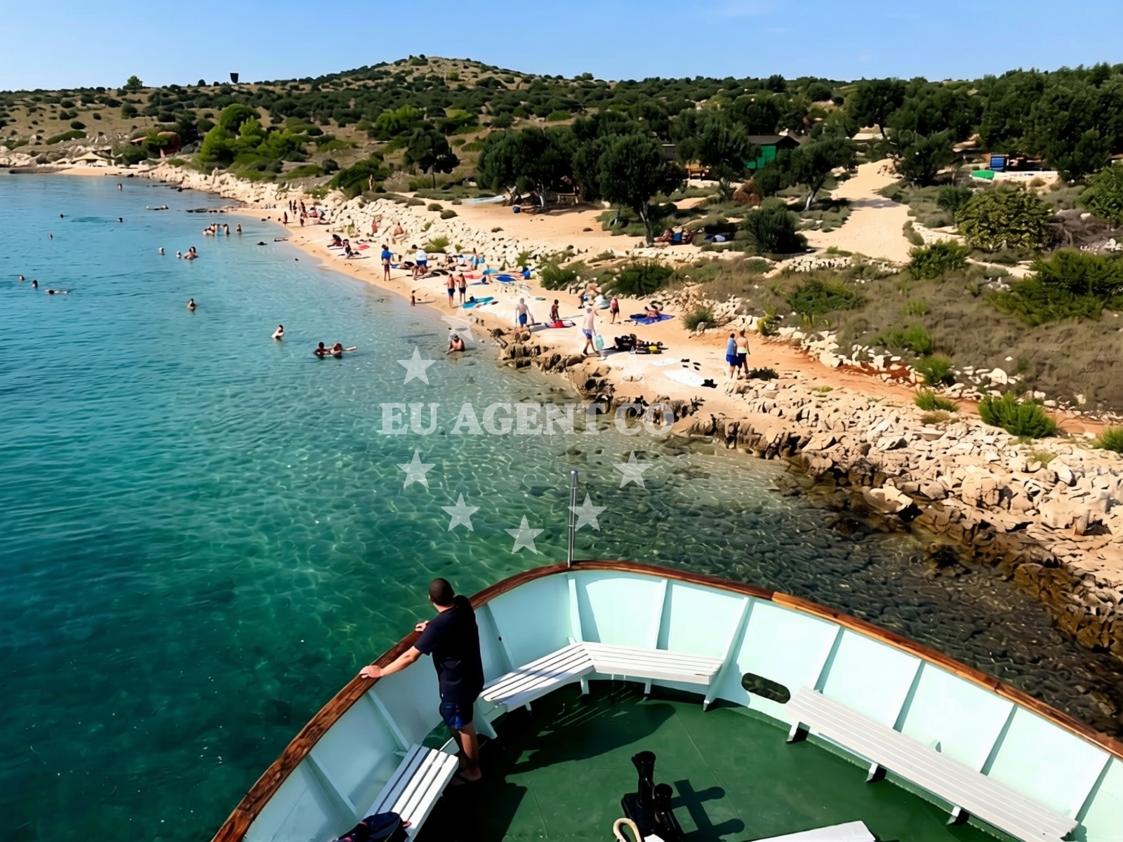 Additional view of Lavdara Beach in Dumboka bb, Sali