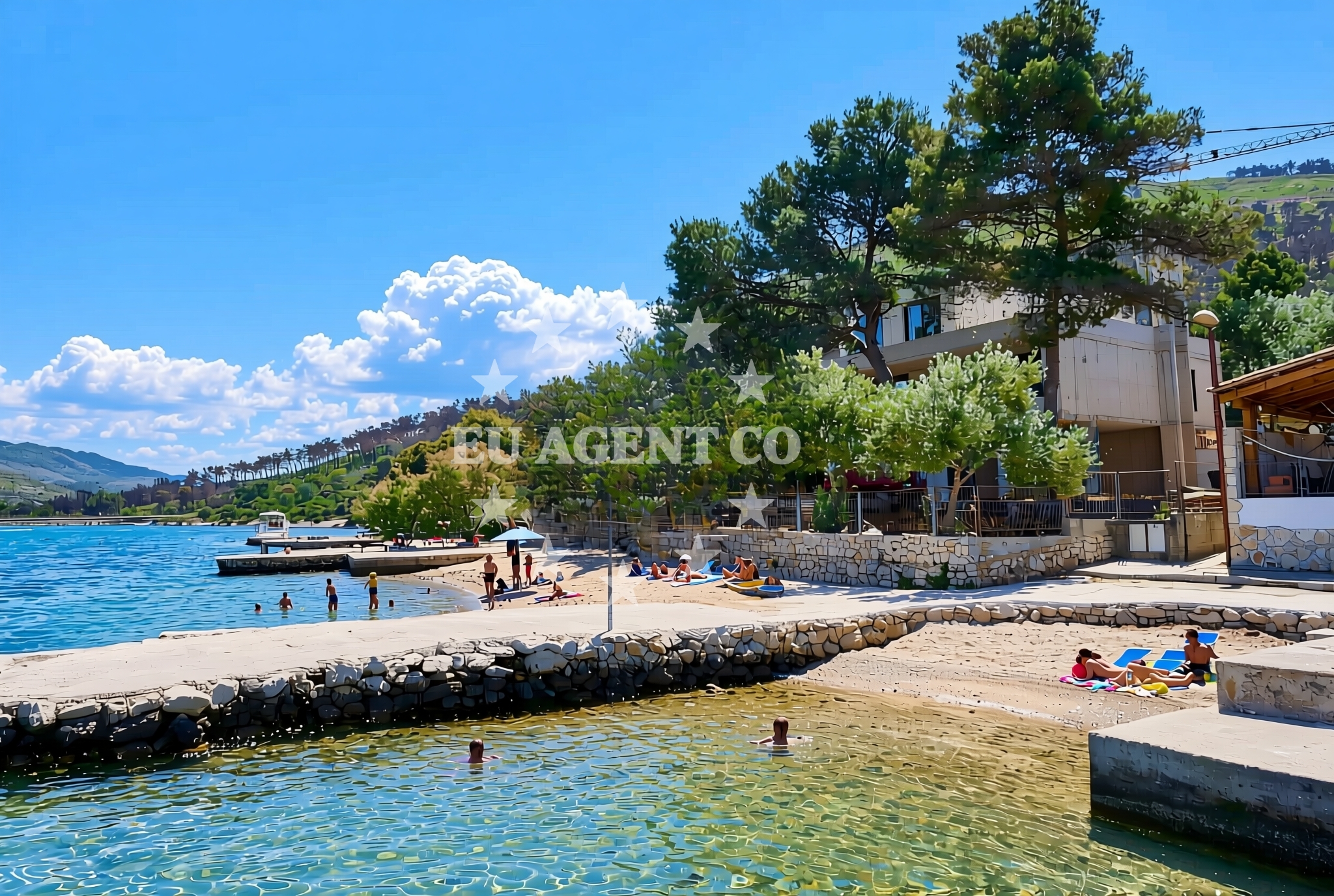 Additional view of Laz, Grebaštica Beach in Laz