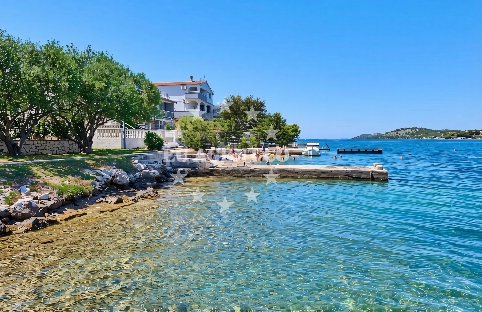 Additional view of Laz, Grebaštica Beach in Laz