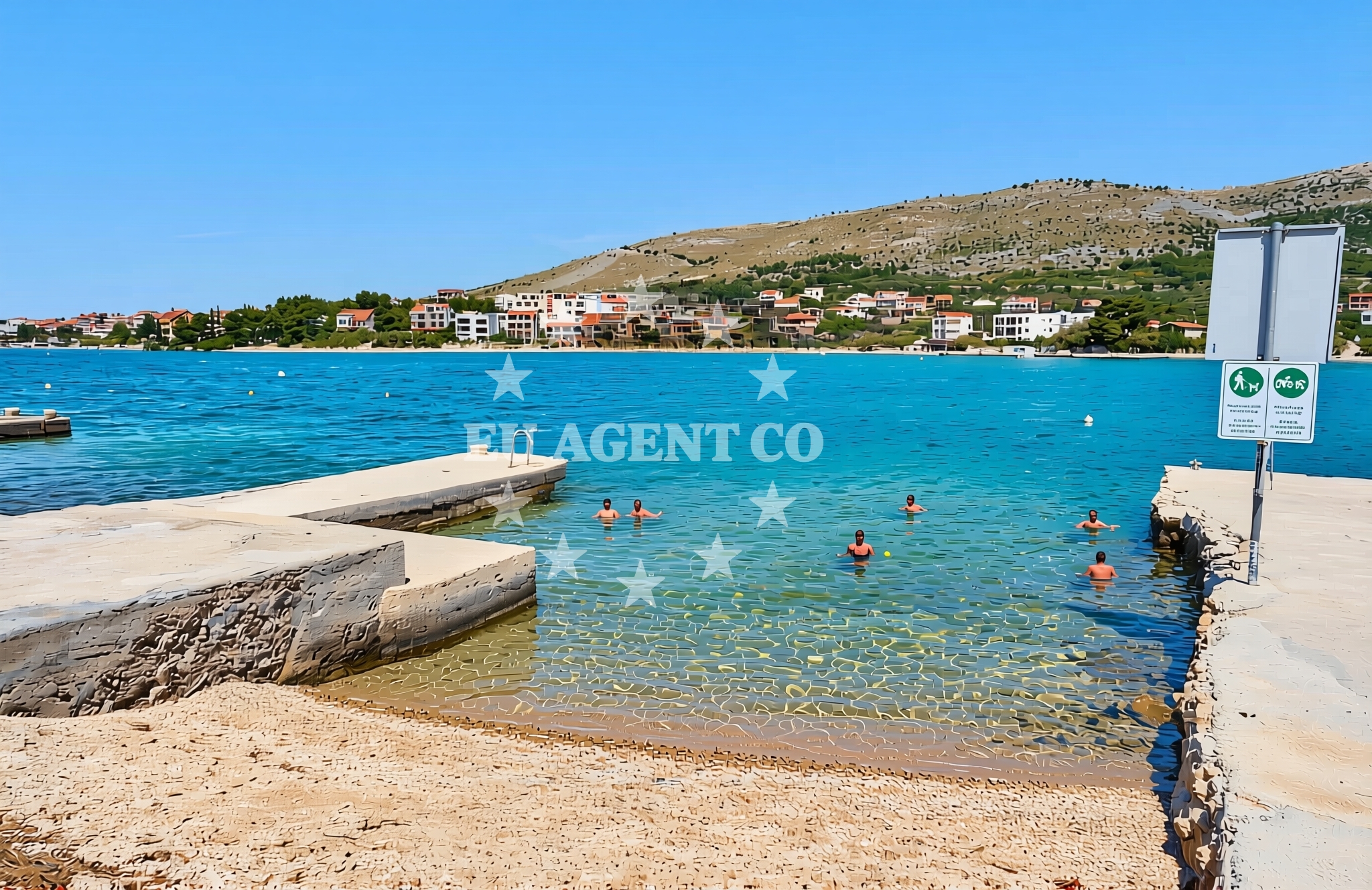 Additional view of Laz, Grebaštica Beach in Laz