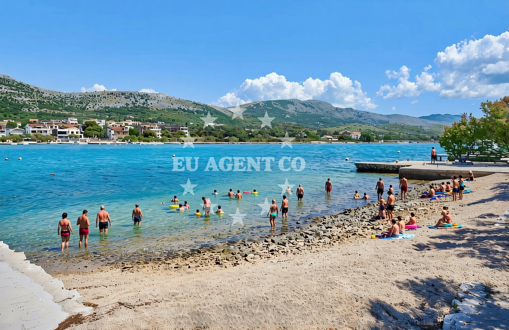 Additional view of Laz, Grebaštica Beach in Laz