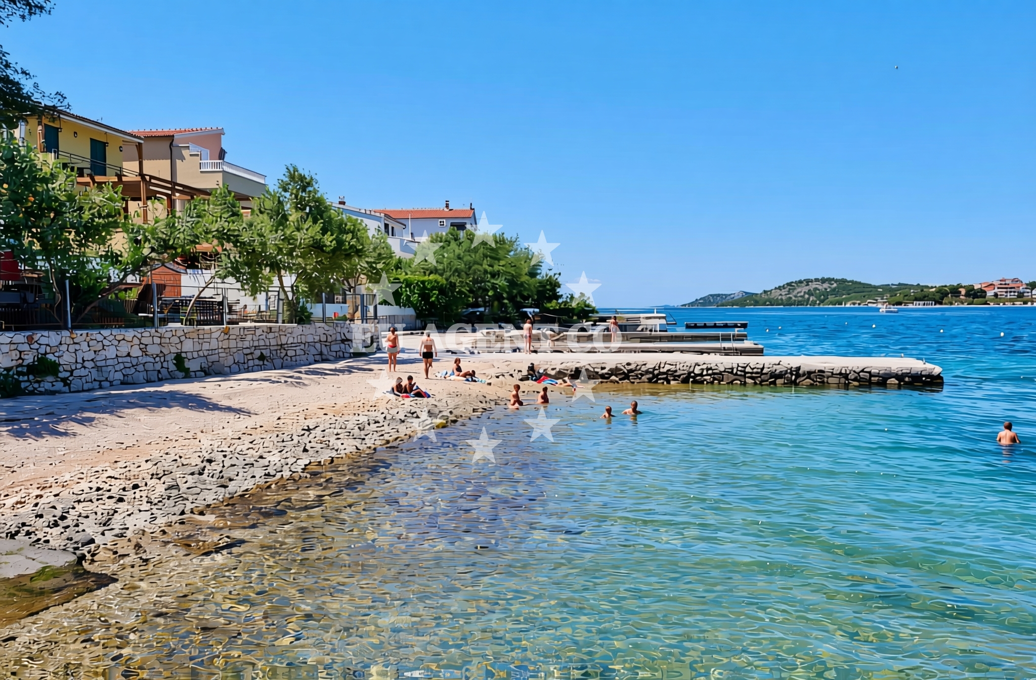 Additional view of Laz, Grebaštica Beach in Laz