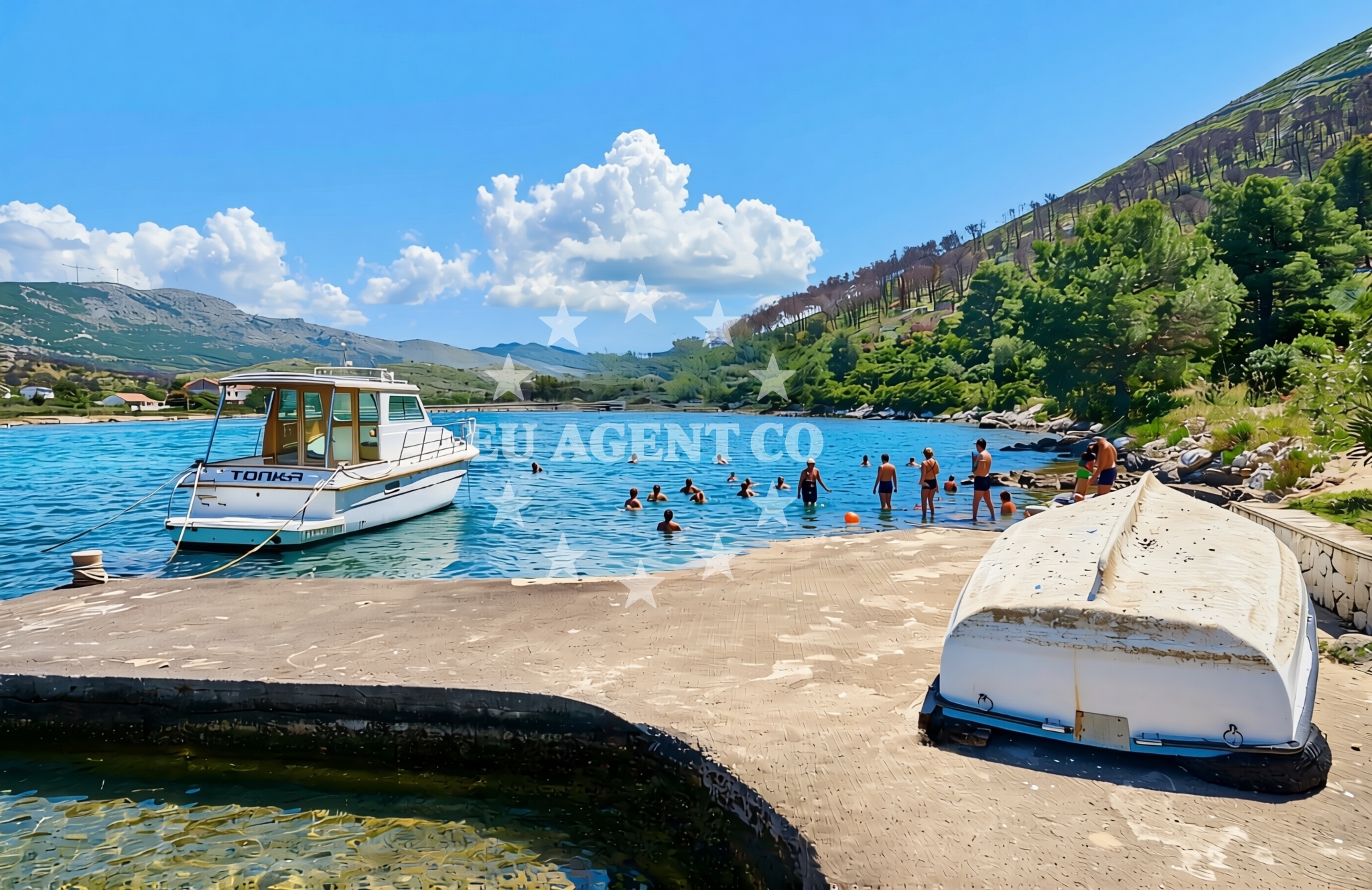 Additional view of Laz, Grebaštica Beach in Laz