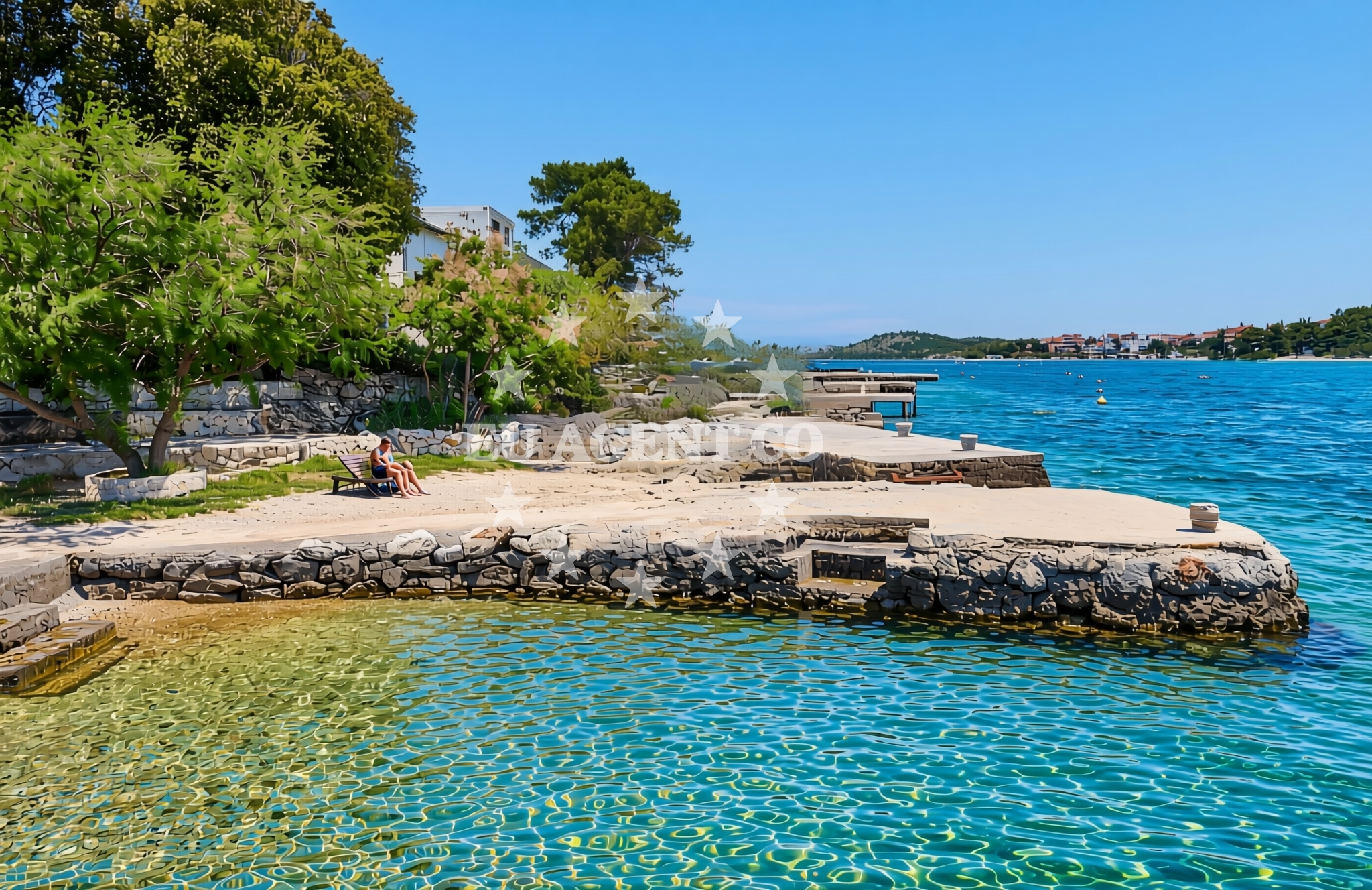 Additional view of Laz, Grebaštica Beach in Laz