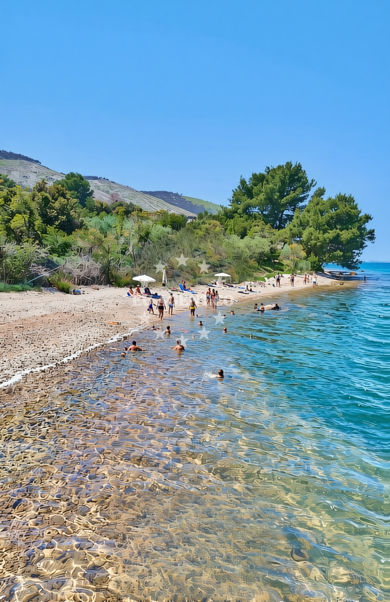 Additional view of Laz, Grebaštica Beach in Laz