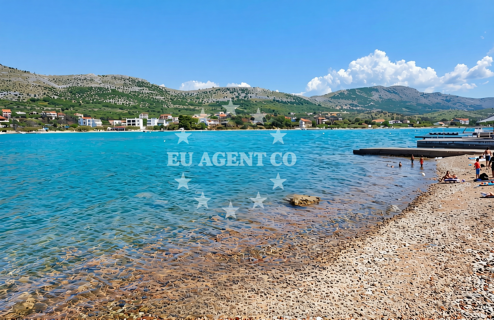 Additional view of Laz, Grebaštica Beach in Laz