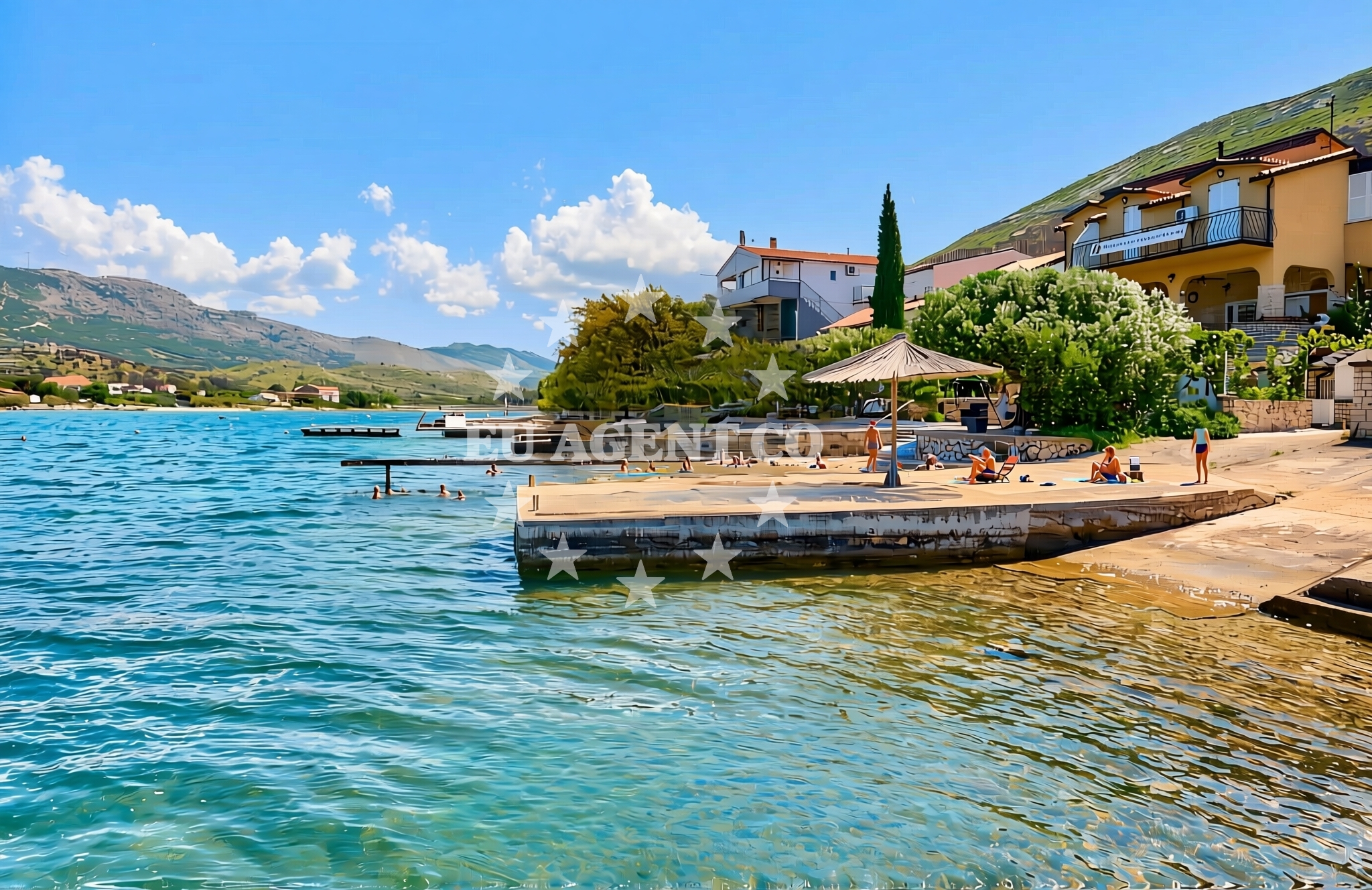 Additional view of Laz, Grebaštica Beach in Laz