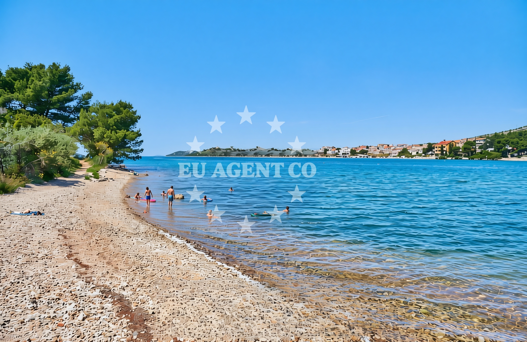 Additional view of Laz, Grebaštica Beach in Laz