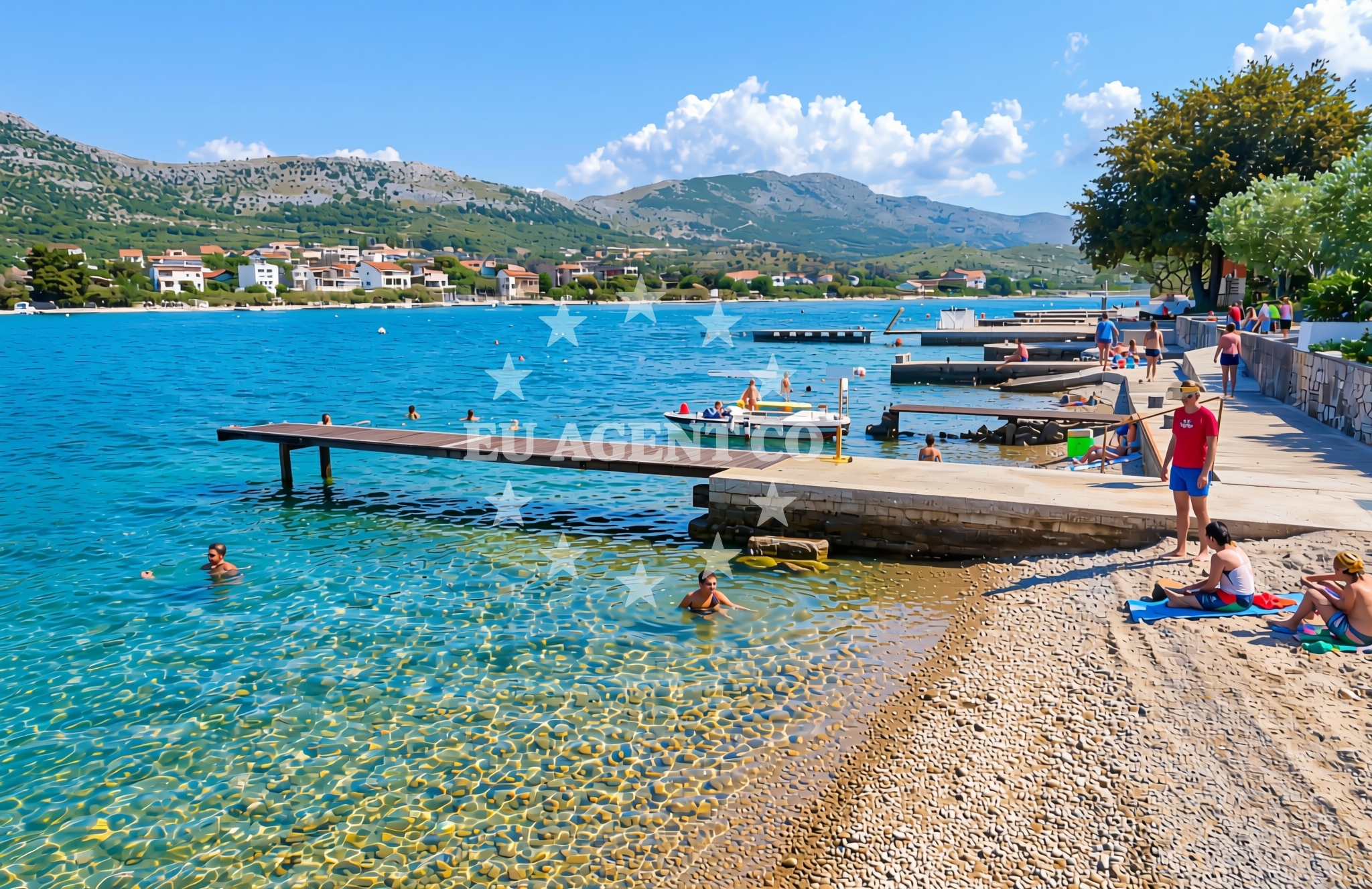 Additional view of Laz, Grebaštica Beach in Laz