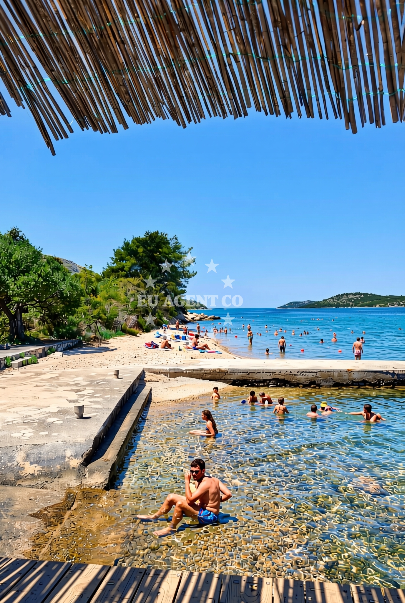 Additional view of Laz, Grebaštica Beach in Laz