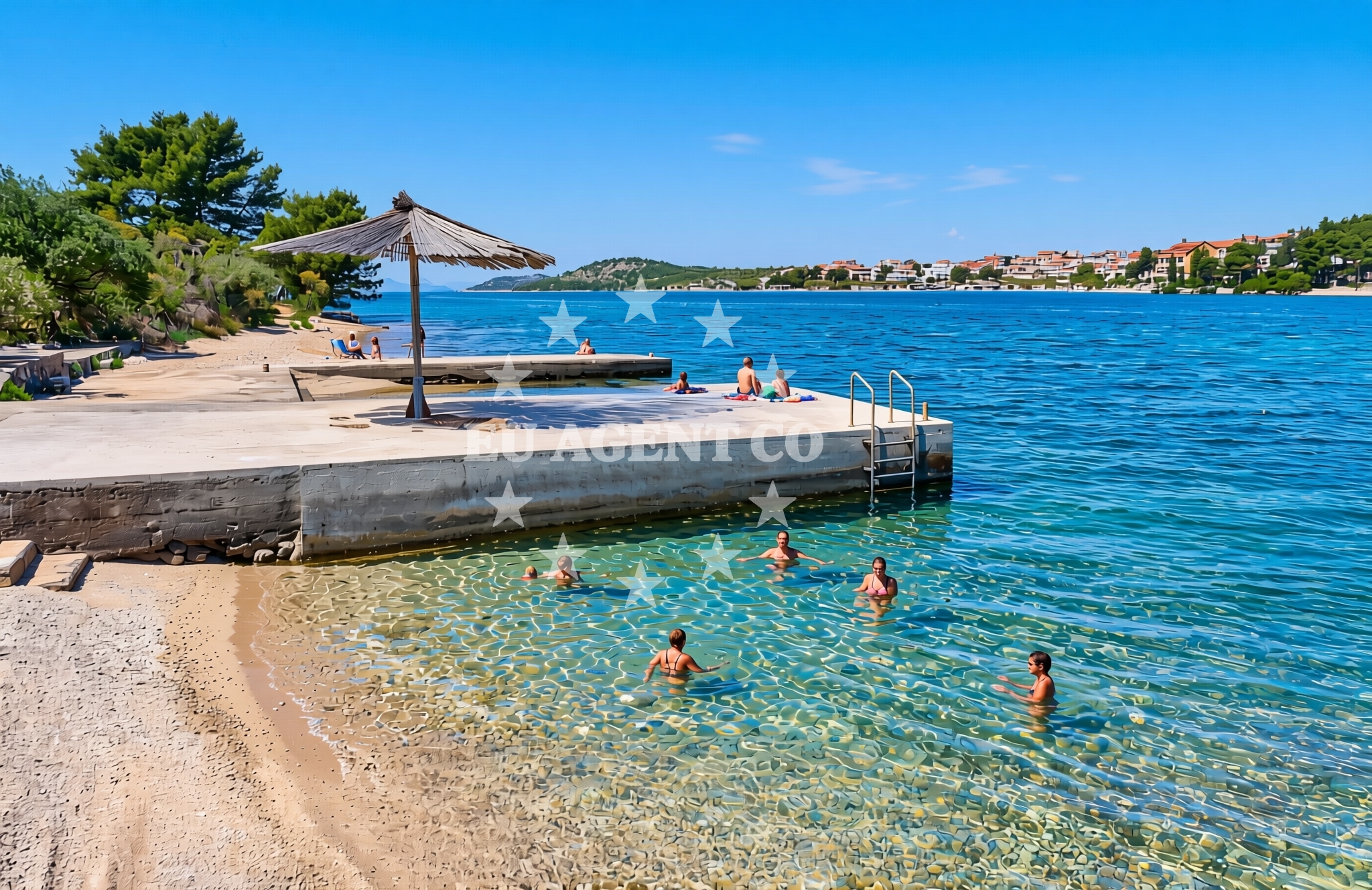 Additional view of Laz, Grebaštica Beach in Laz