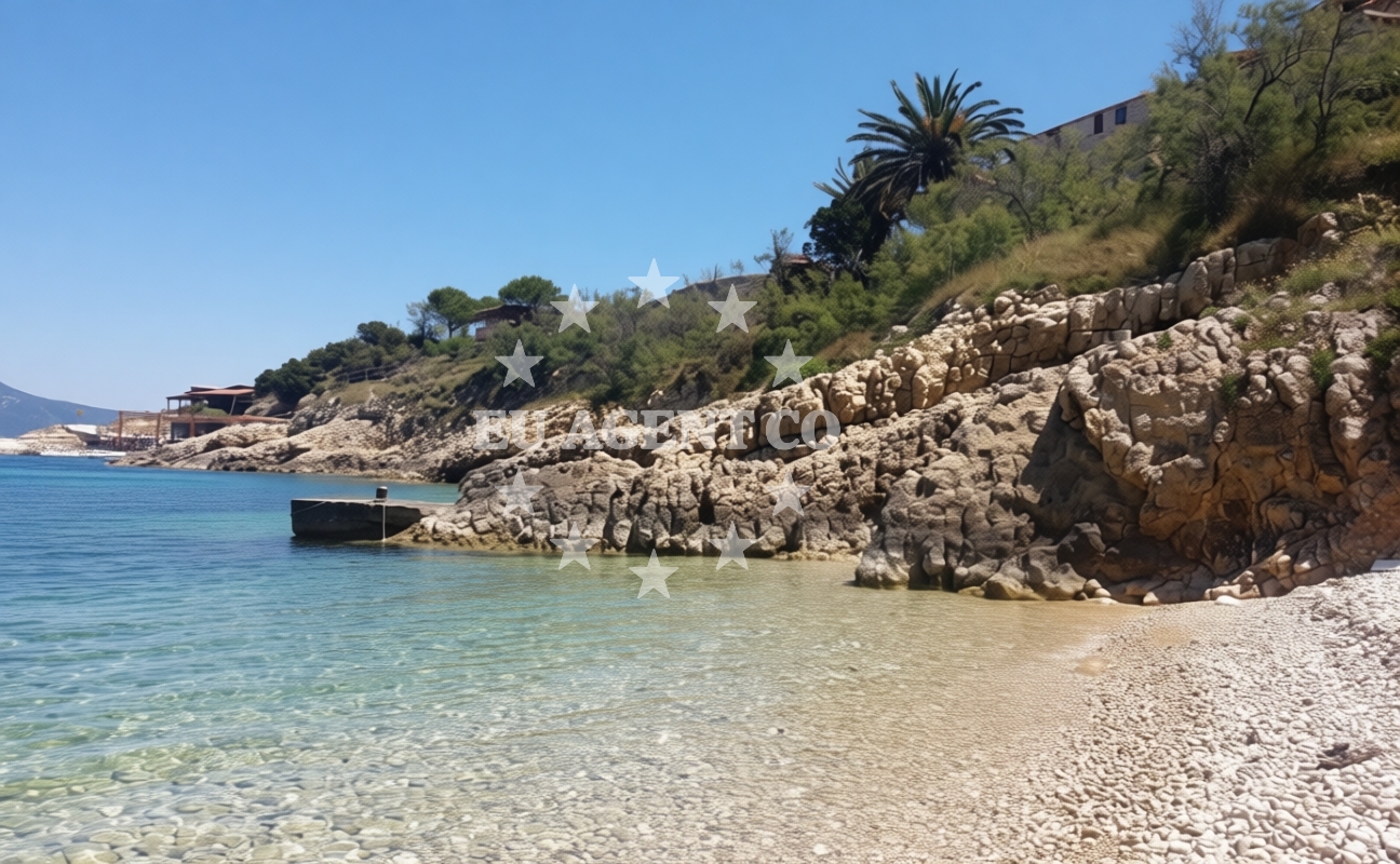 Additional view of Le Grand beach in Riva sv. Mikule 7, Komiža