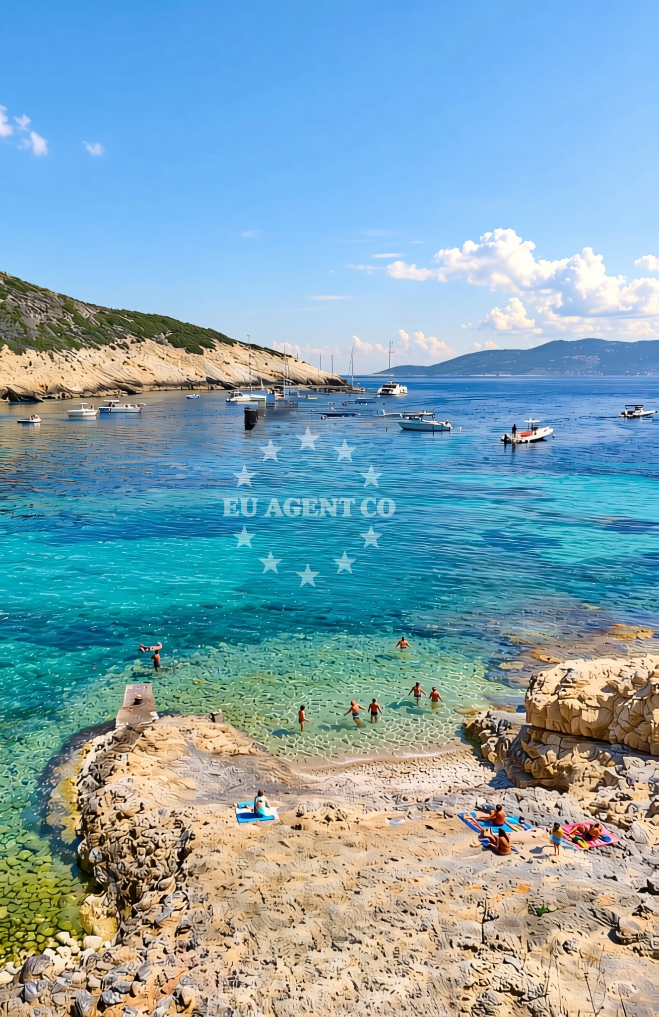Additional view of Le Grand beach in Riva sv. Mikule 7, Komiža