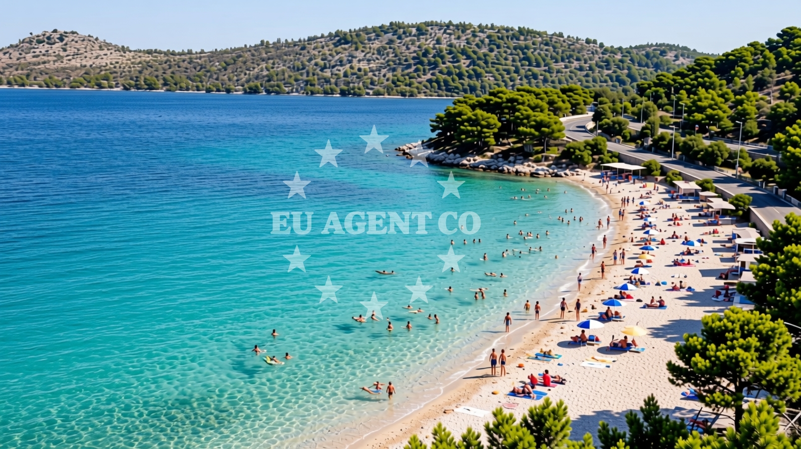 Additional view of Legend beach in Donji Banovci 157, Grebaštica