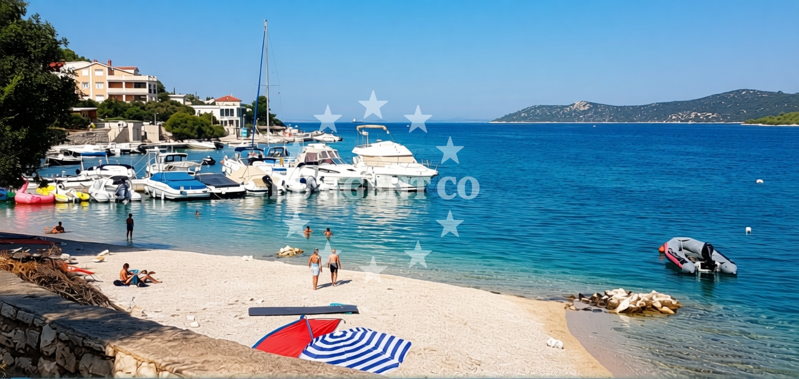 Additional view of Legend beach in Donji Banovci 157, Grebaštica