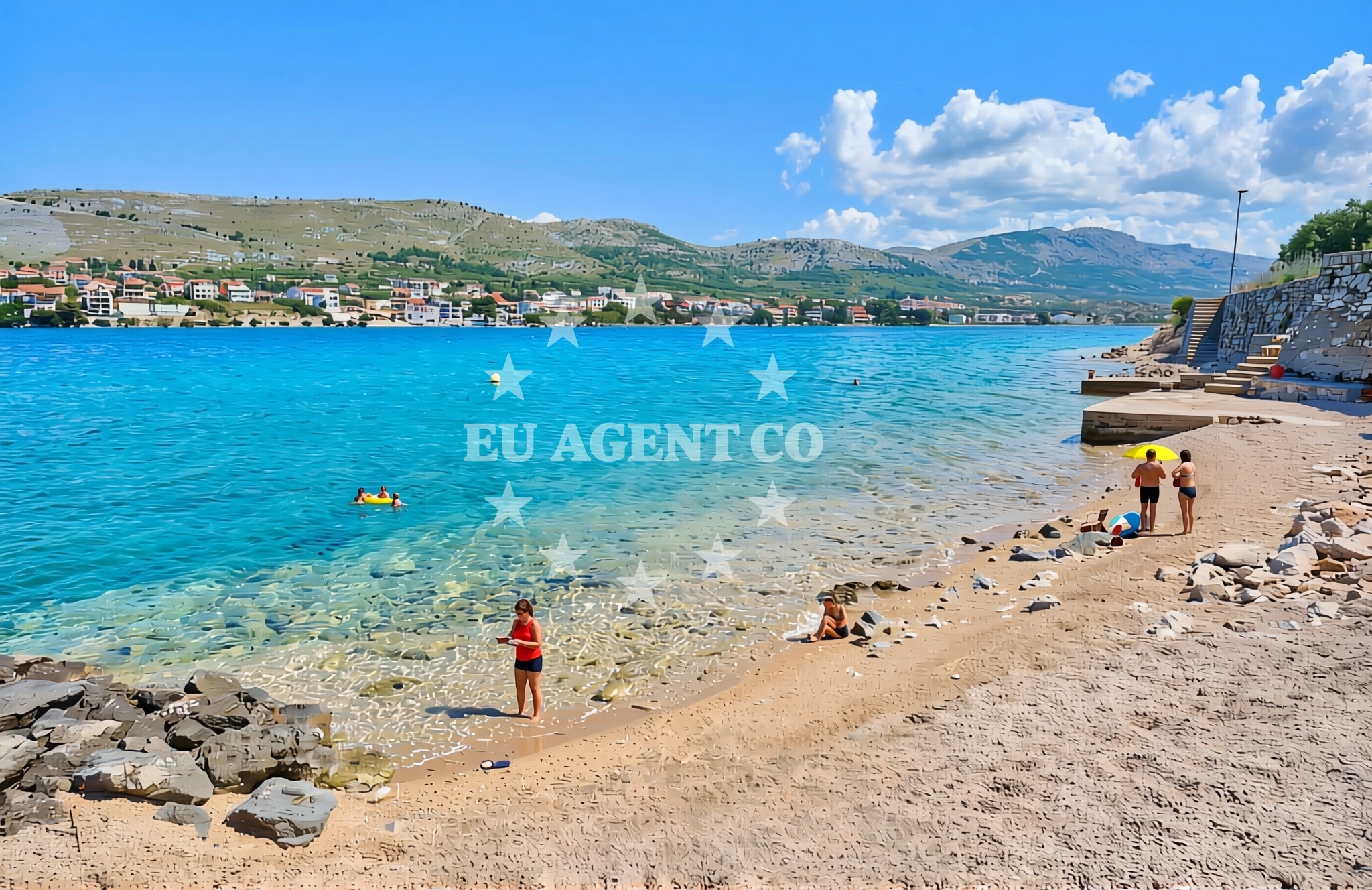 Additional view of Legend beach in Donji Banovci 157, Grebaštica