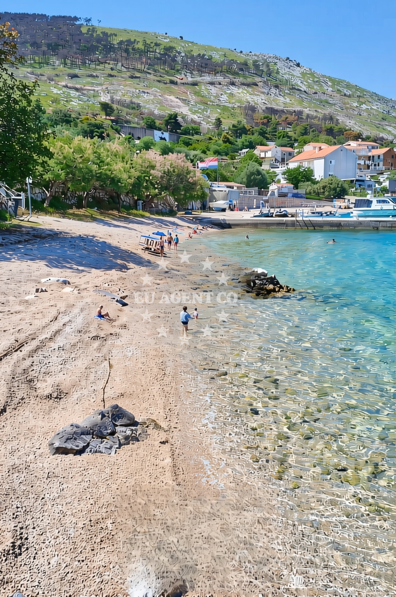 Additional view of Legend beach in Donji Banovci 157, Grebaštica