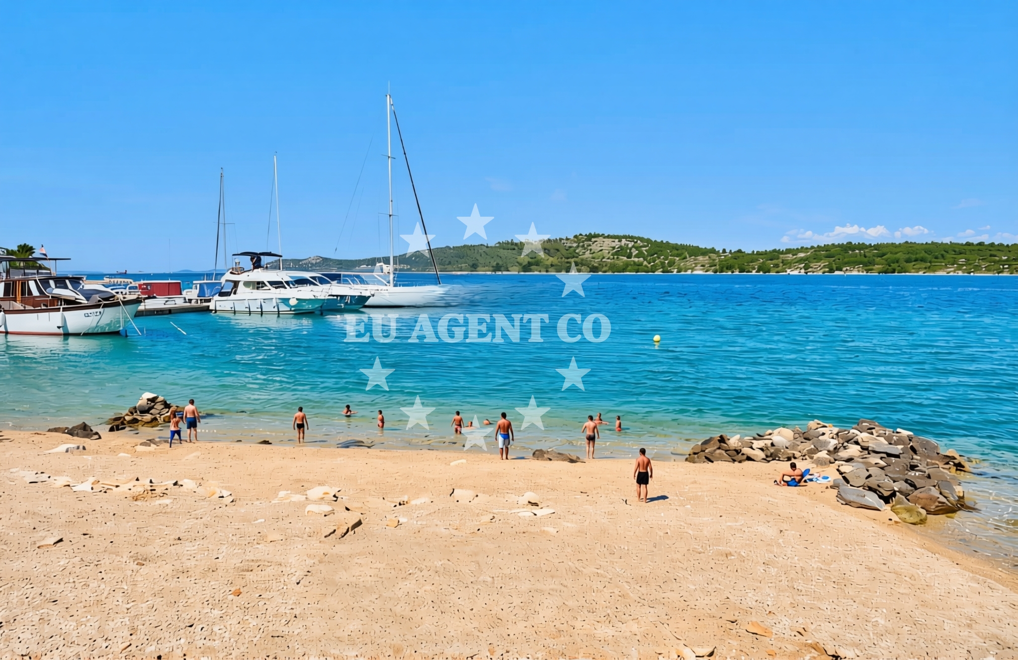 Additional view of Legend beach in Donji Banovci 157, Grebaštica