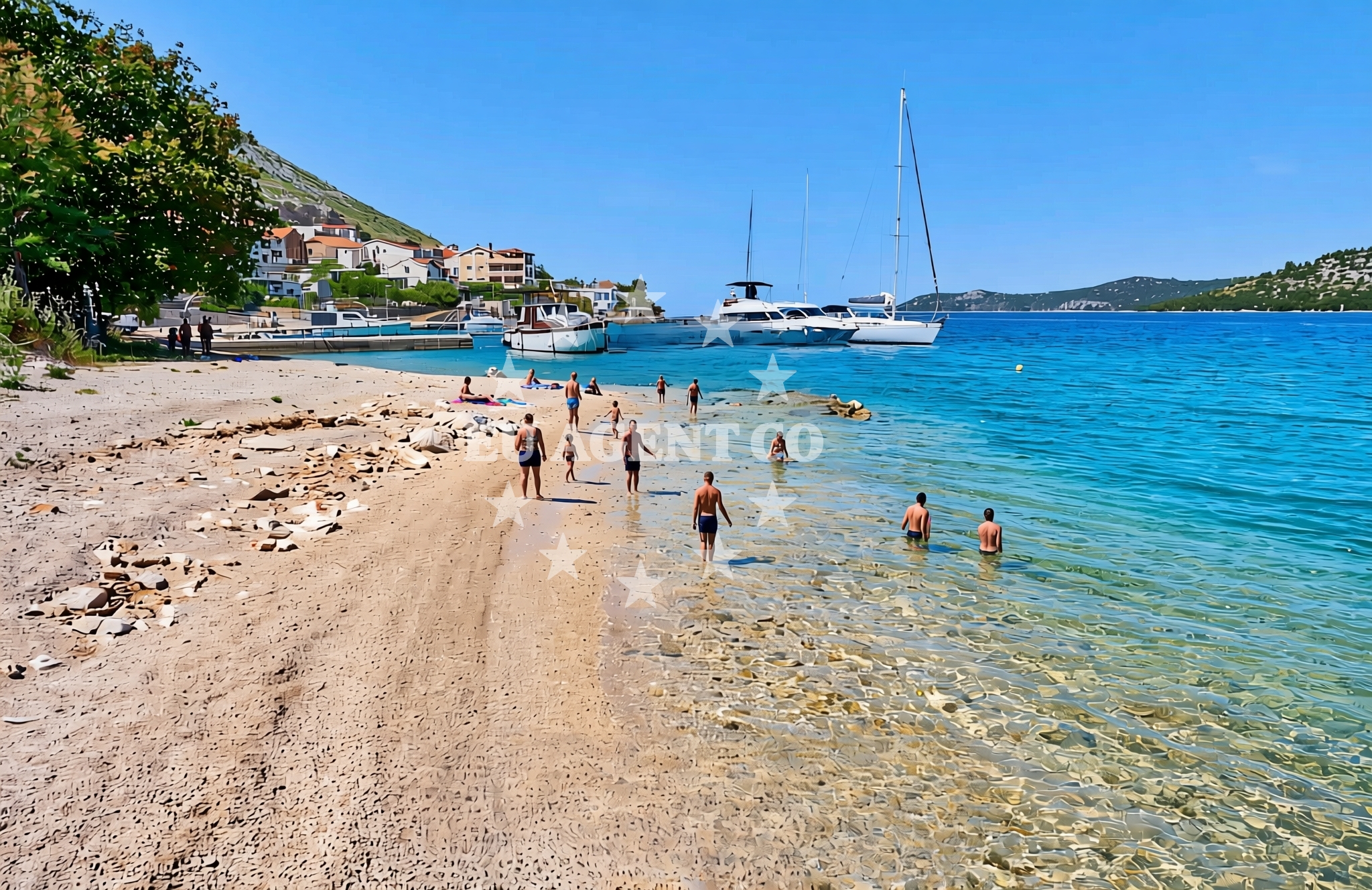 Additional view of Legend beach in Donji Banovci 157, Grebaštica