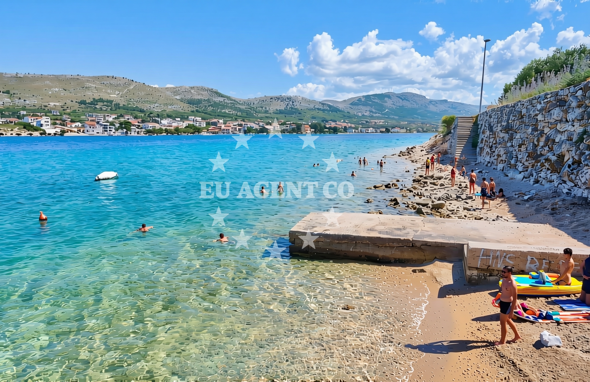 Additional view of Legend beach in Donji Banovci 157, Grebaštica