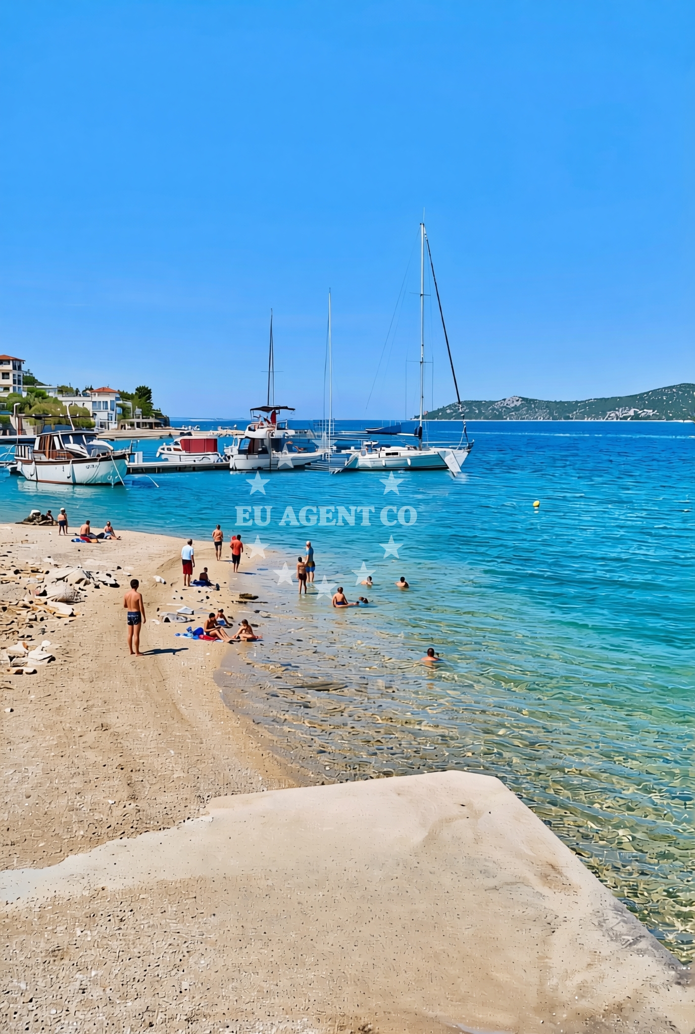 Additional view of Legend beach in Donji Banovci 157, Grebaštica