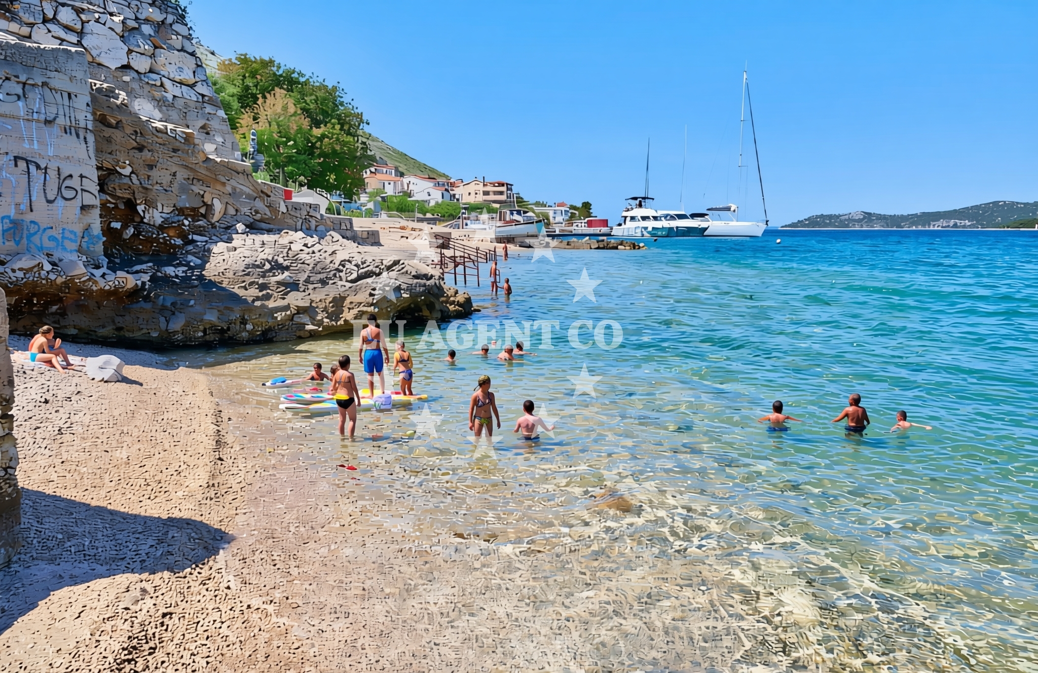 Additional view of Legend beach in Donji Banovci 157, Grebaštica