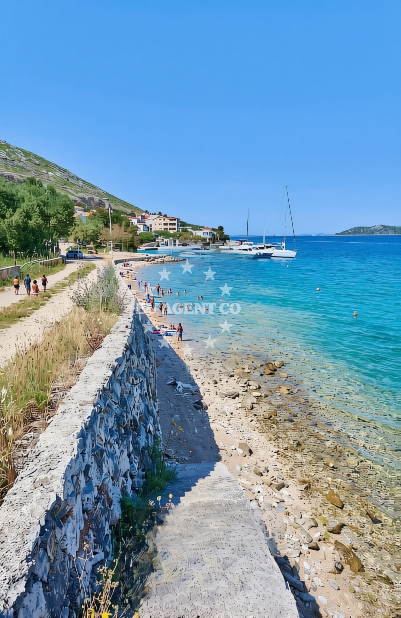 Additional view of Legend beach in Donji Banovci 157, Grebaštica
