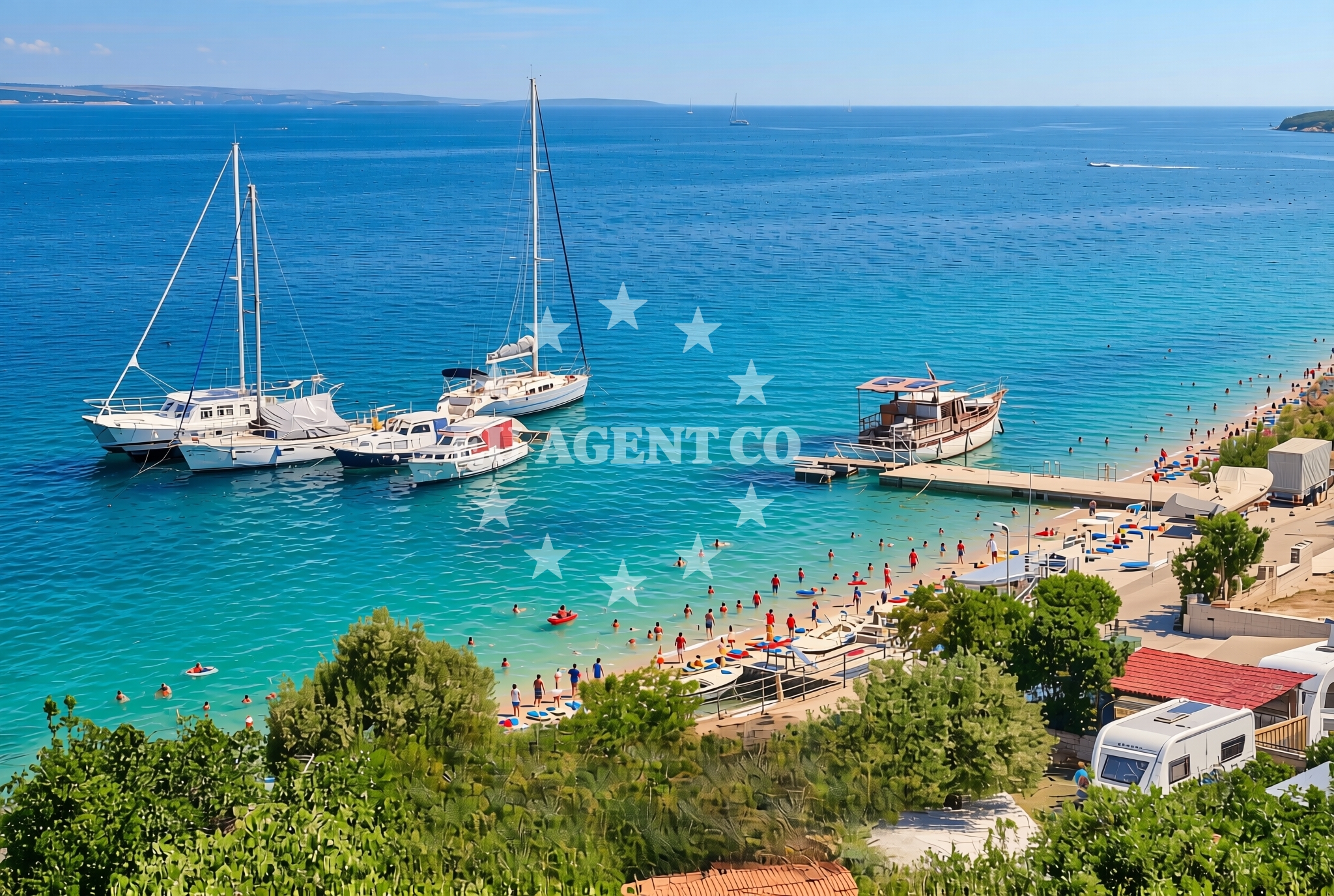 Additional view of Legend beach in Donji Banovci 157, Grebaštica