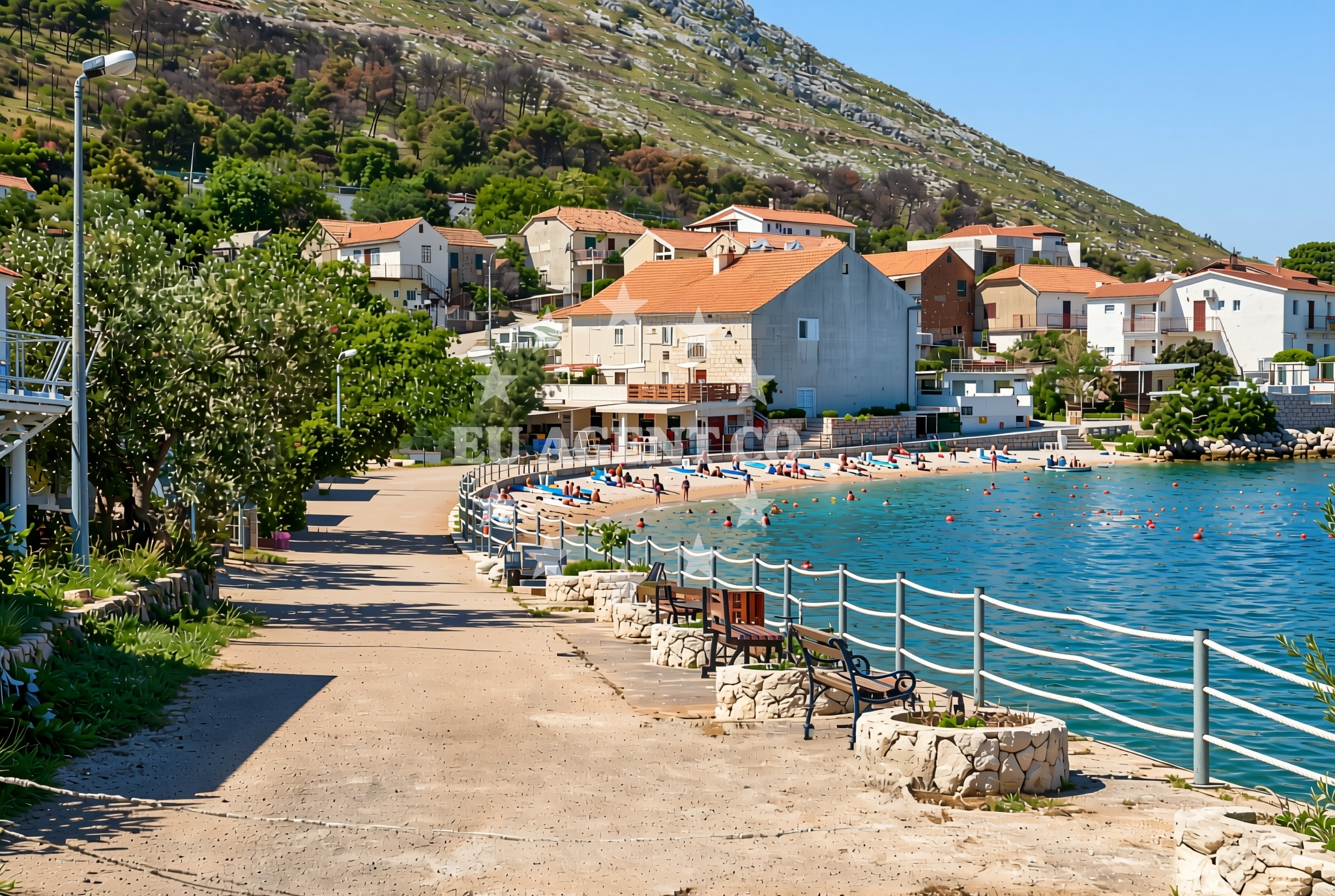 Additional view of Legend beach in Donji Banovci 157, Grebaštica