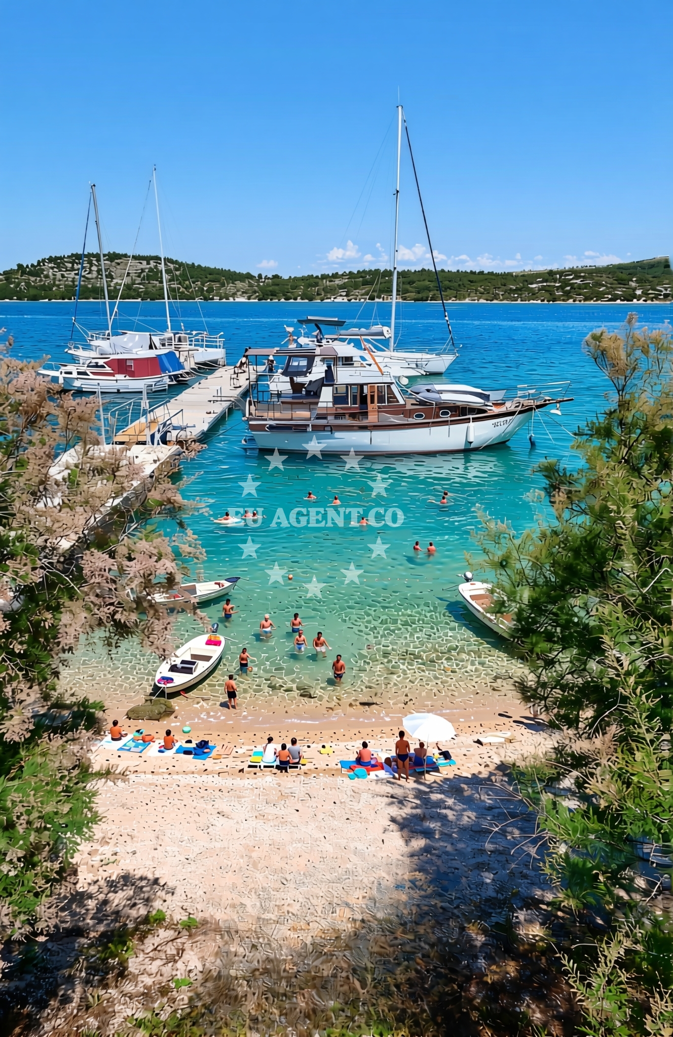 Additional view of Legend beach in Donji Banovci 157, Grebaštica