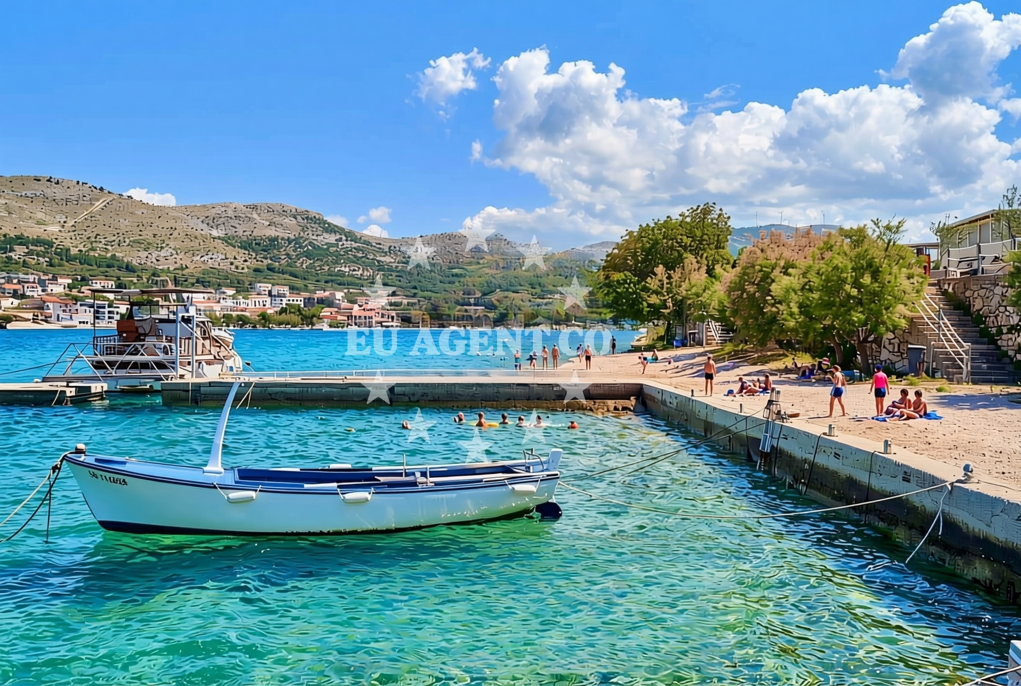 Additional view of Legend beach in Donji Banovci 157, Grebaštica