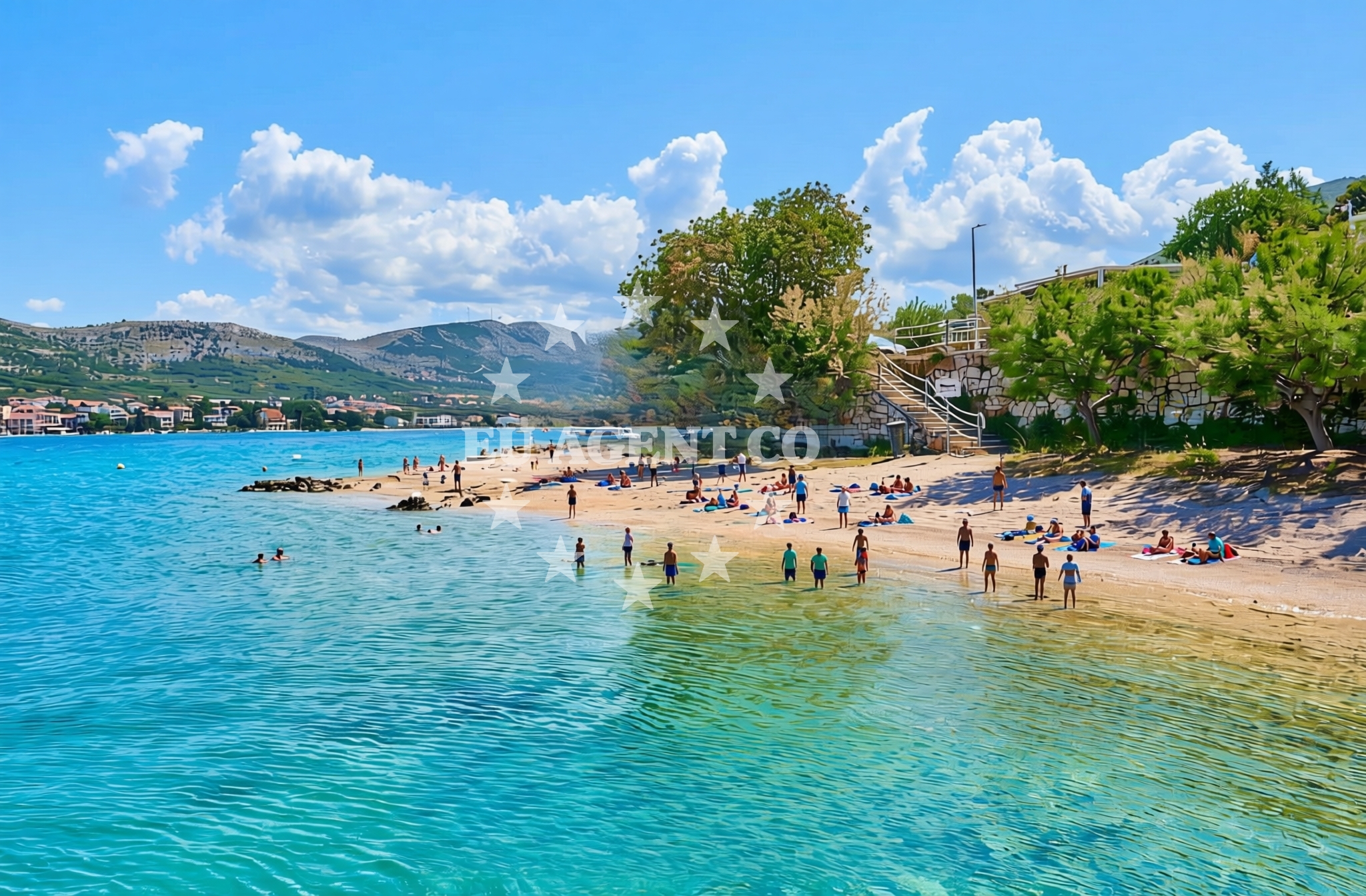 Additional view of Legend beach in Donji Banovci 157, Grebaštica