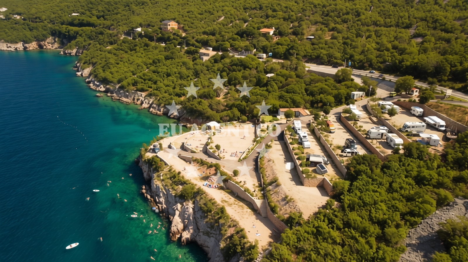 Additional view of Leso Beach in BUNICA 26, Senj