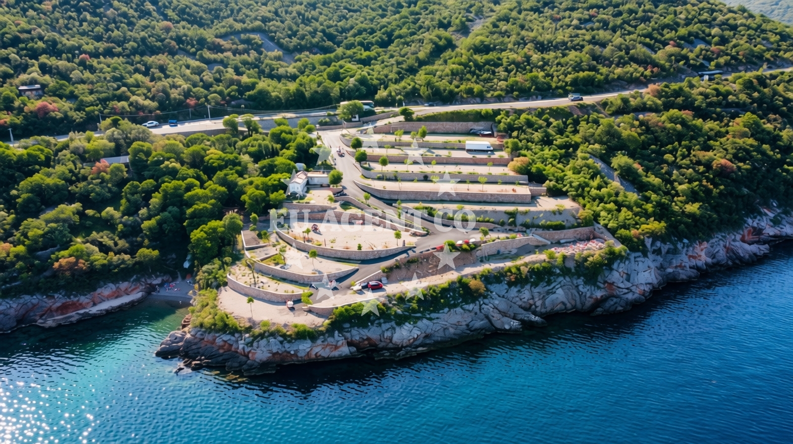 Additional view of Leso Beach in BUNICA 26, Senj