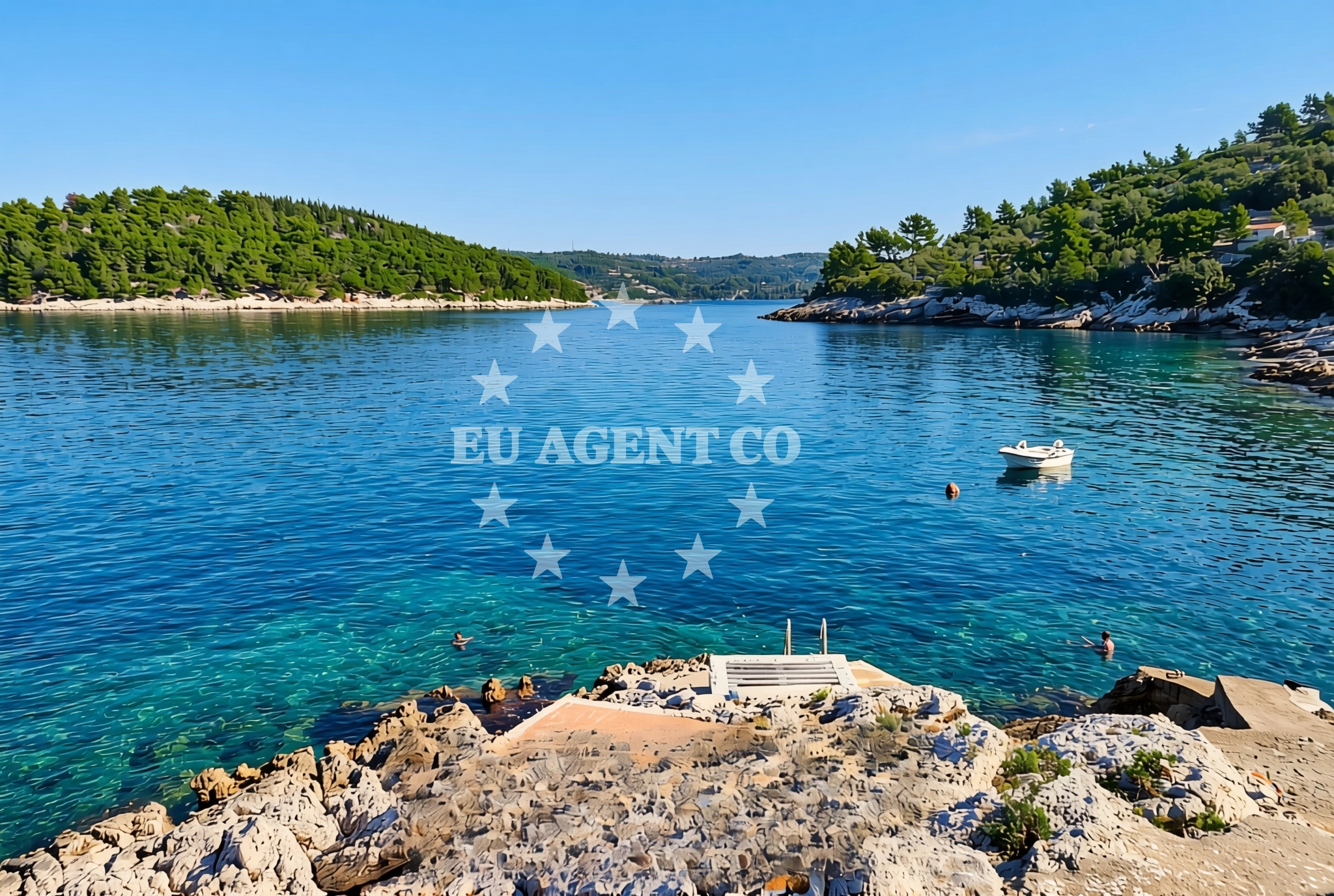 Additional view of Levant beach in picena 9, Vela Luka