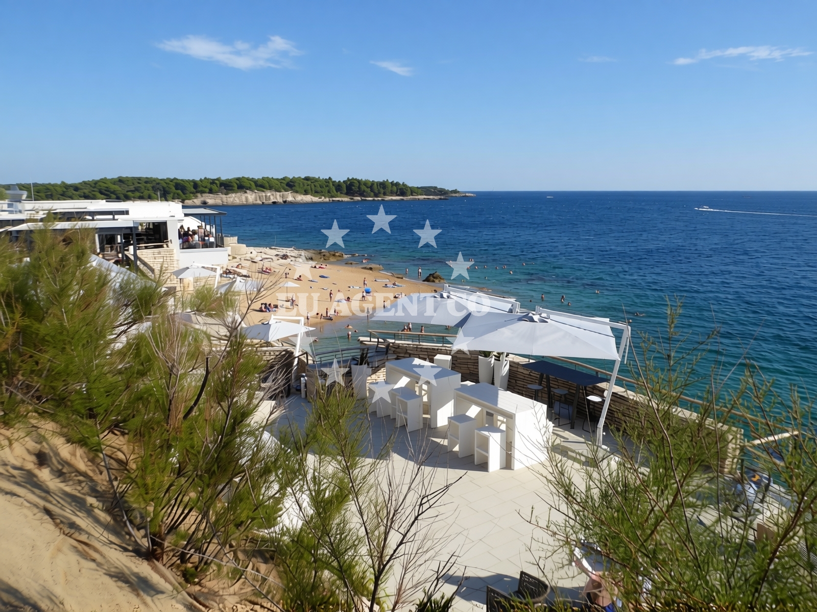 Additional view of Lighthouse beach in Verudella 31, Pula