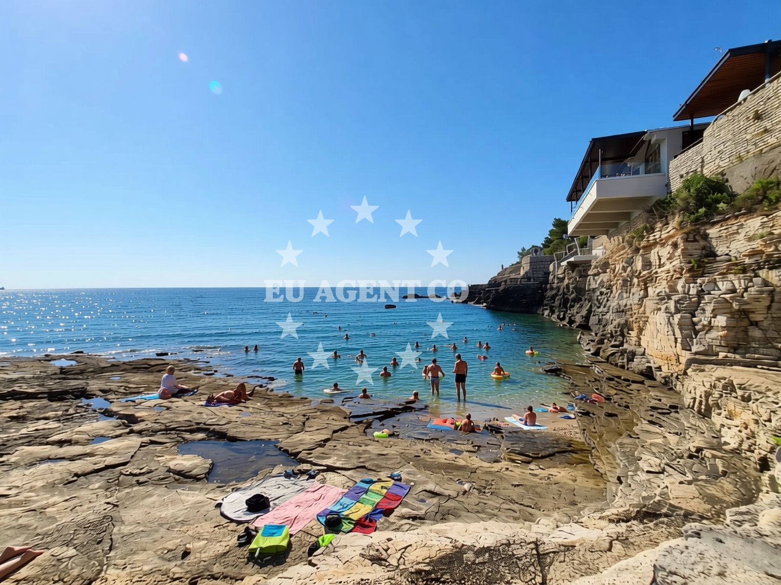 Additional view of Lighthouse beach in Verudella 31, Pula