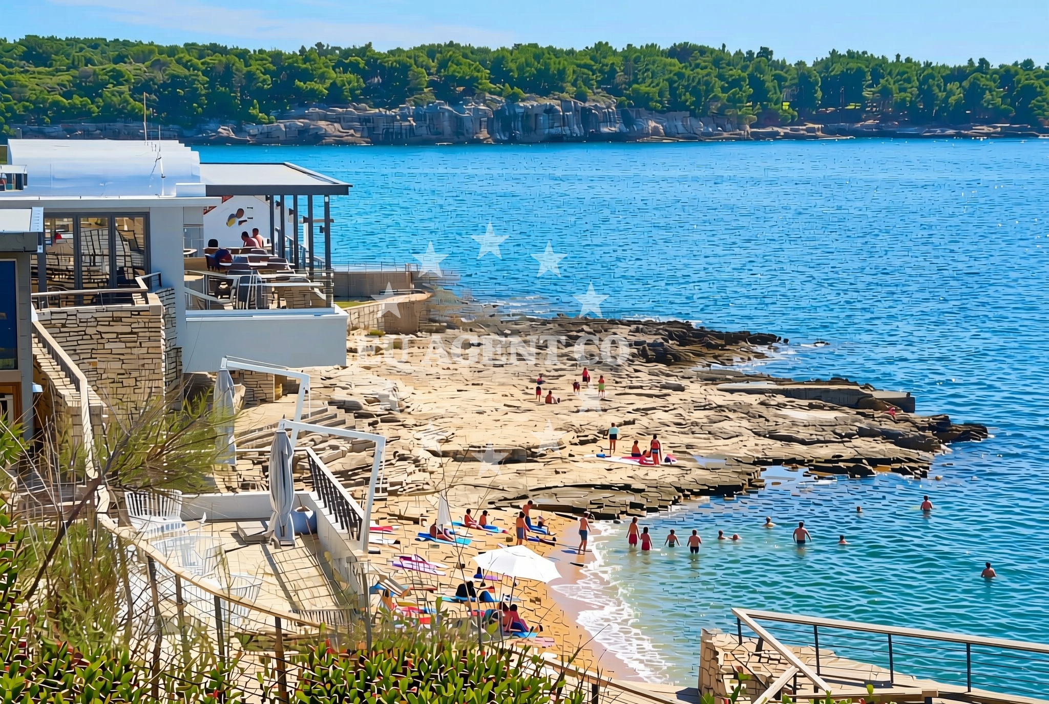 Additional view of Lighthouse beach in Verudella 31, Pula