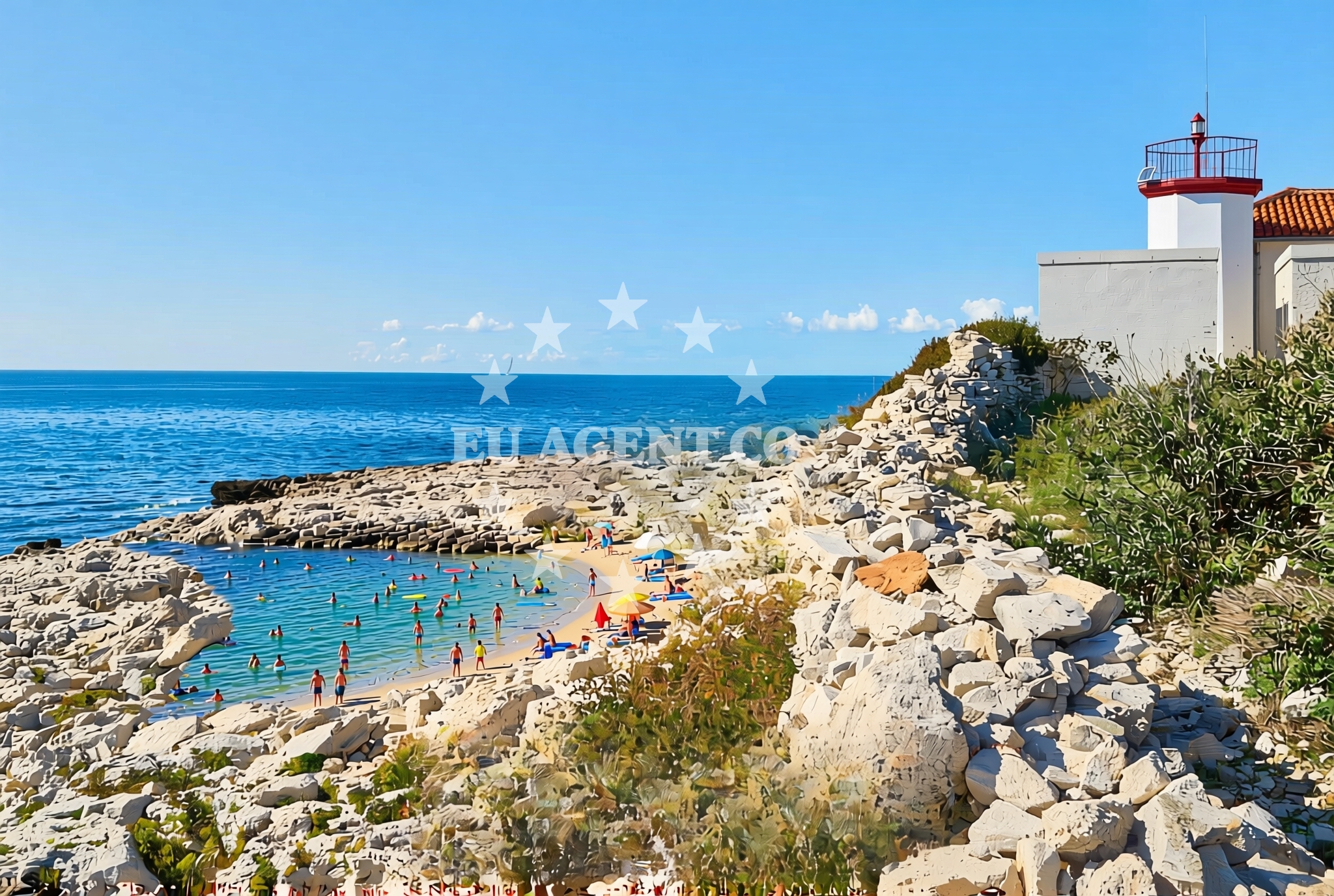 Additional view of Lighthouse beach in Verudella 31, Pula