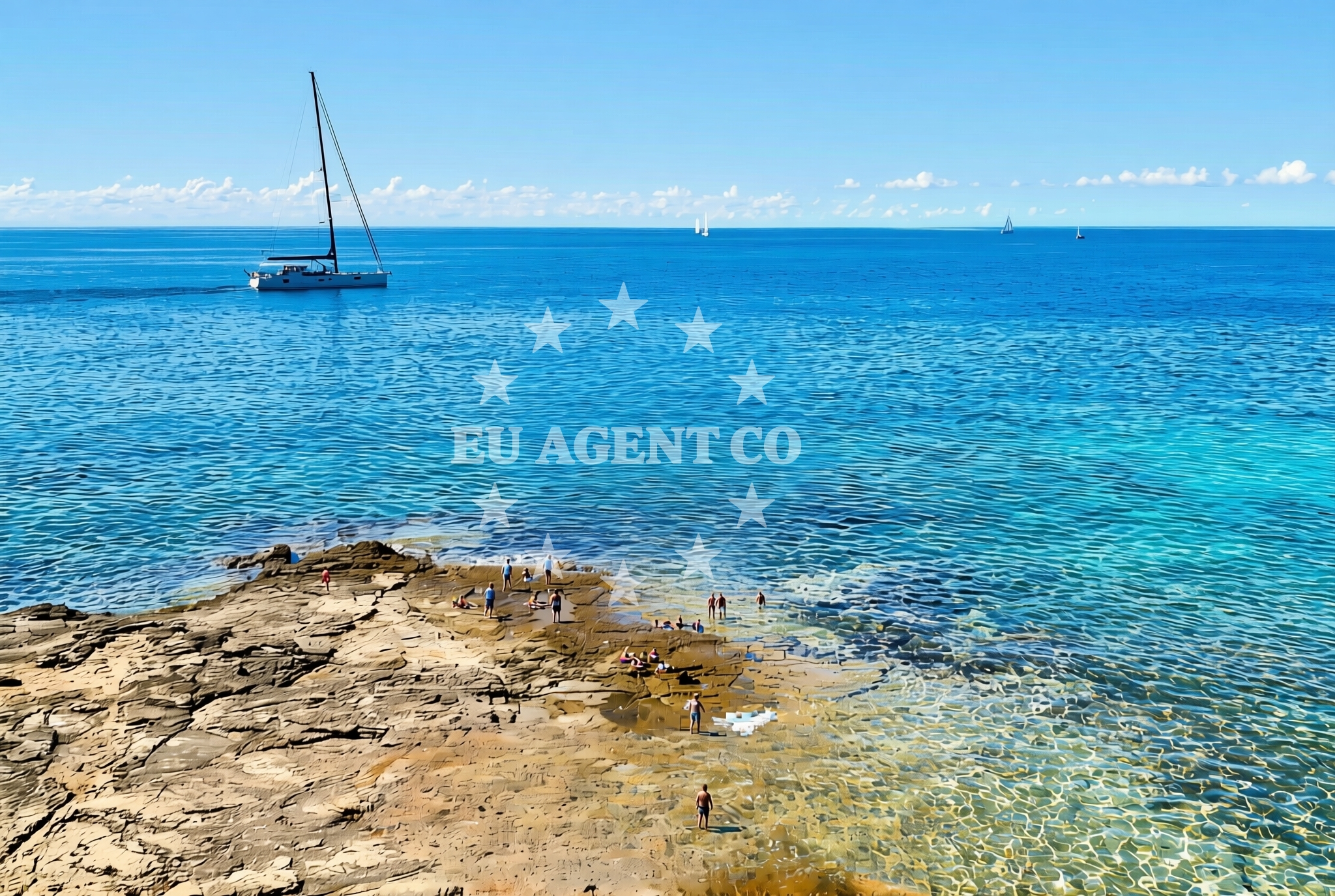 Additional view of Lighthouse beach in Verudella 31, Pula