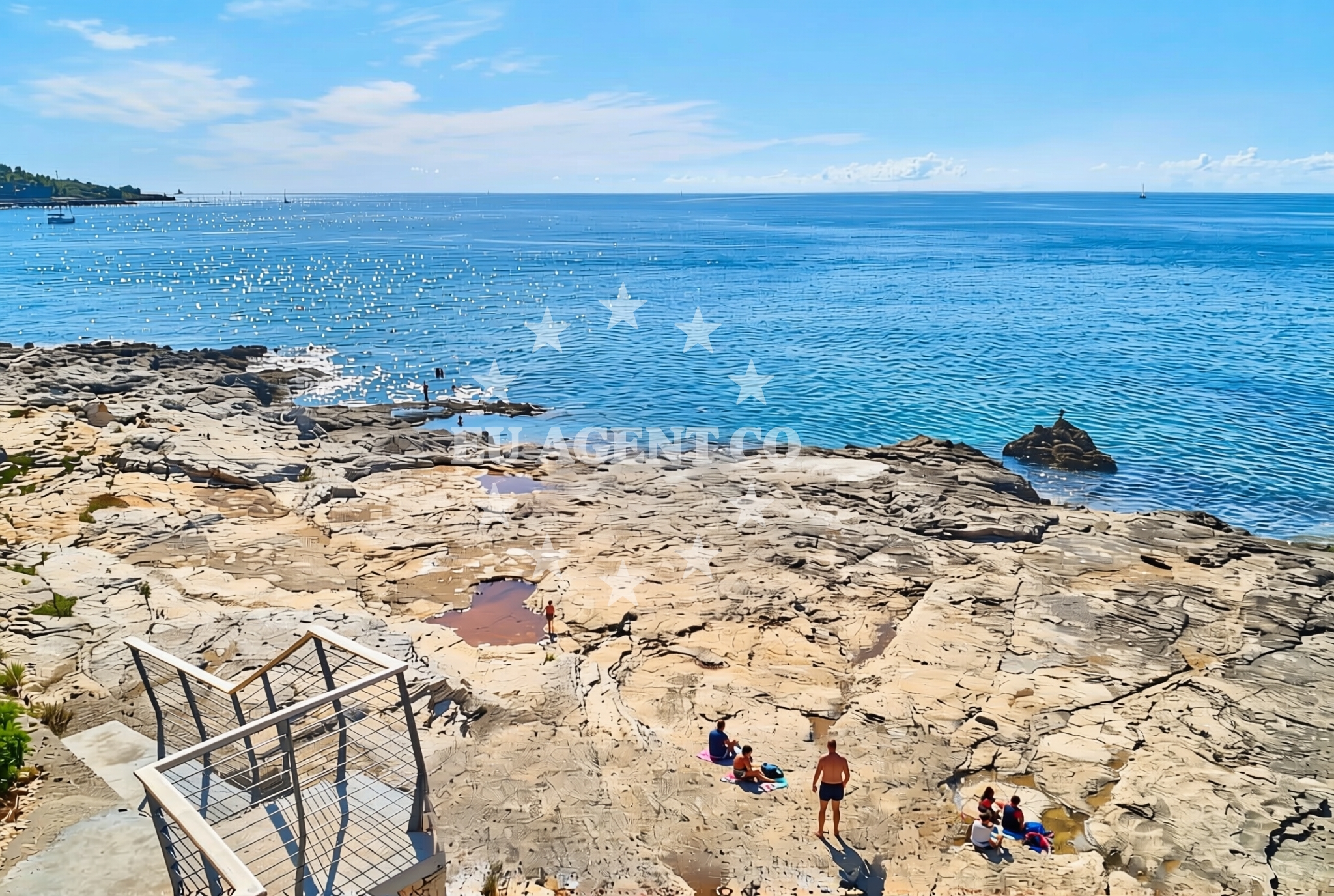 Additional view of Lighthouse beach in Verudella 31, Pula