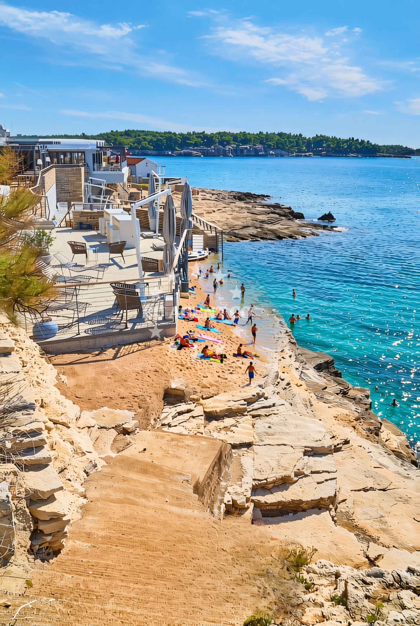Additional view of Lighthouse beach in Verudella 31, Pula