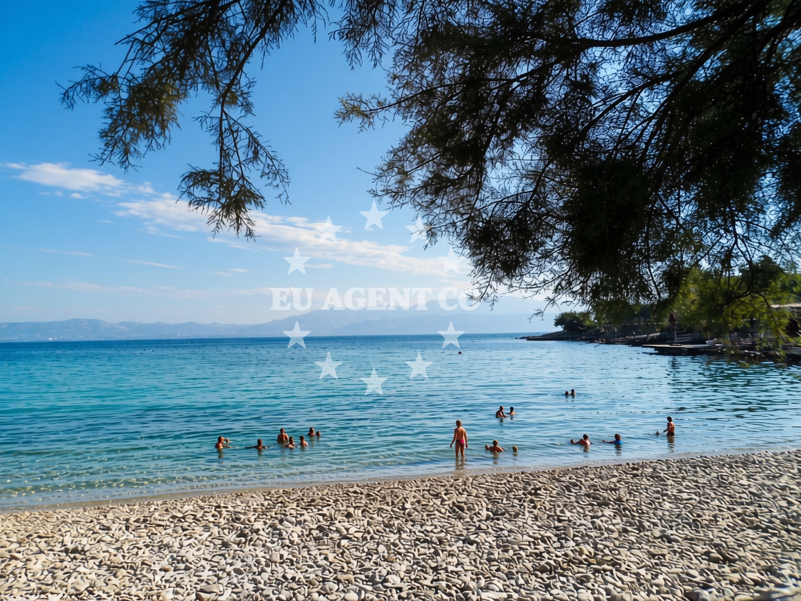 Additional view of Likva beach in Braće Ivanović Valerijev 17, Sutivan