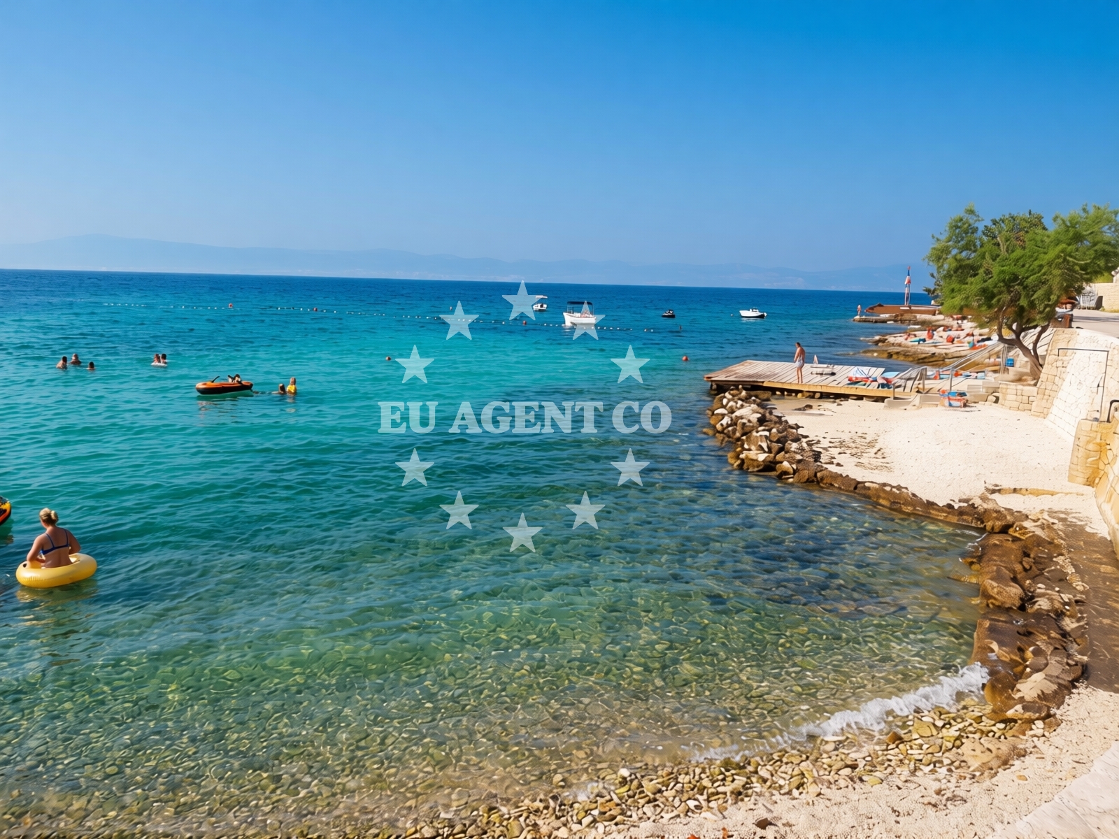 Additional view of Likva beach in Braće Ivanović Valerijev 17, Sutivan