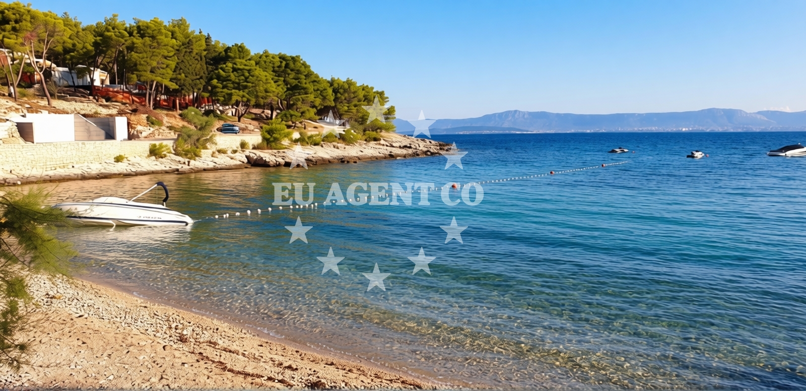 Additional view of Likva beach in Braće Ivanović Valerijev 17, Sutivan