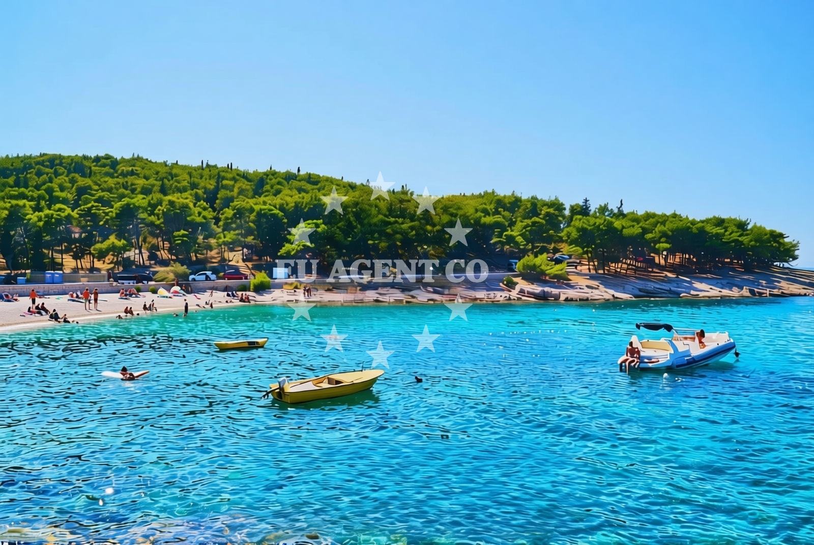 Additional view of Likva beach in Braće Ivanović Valerijev 17, Sutivan
