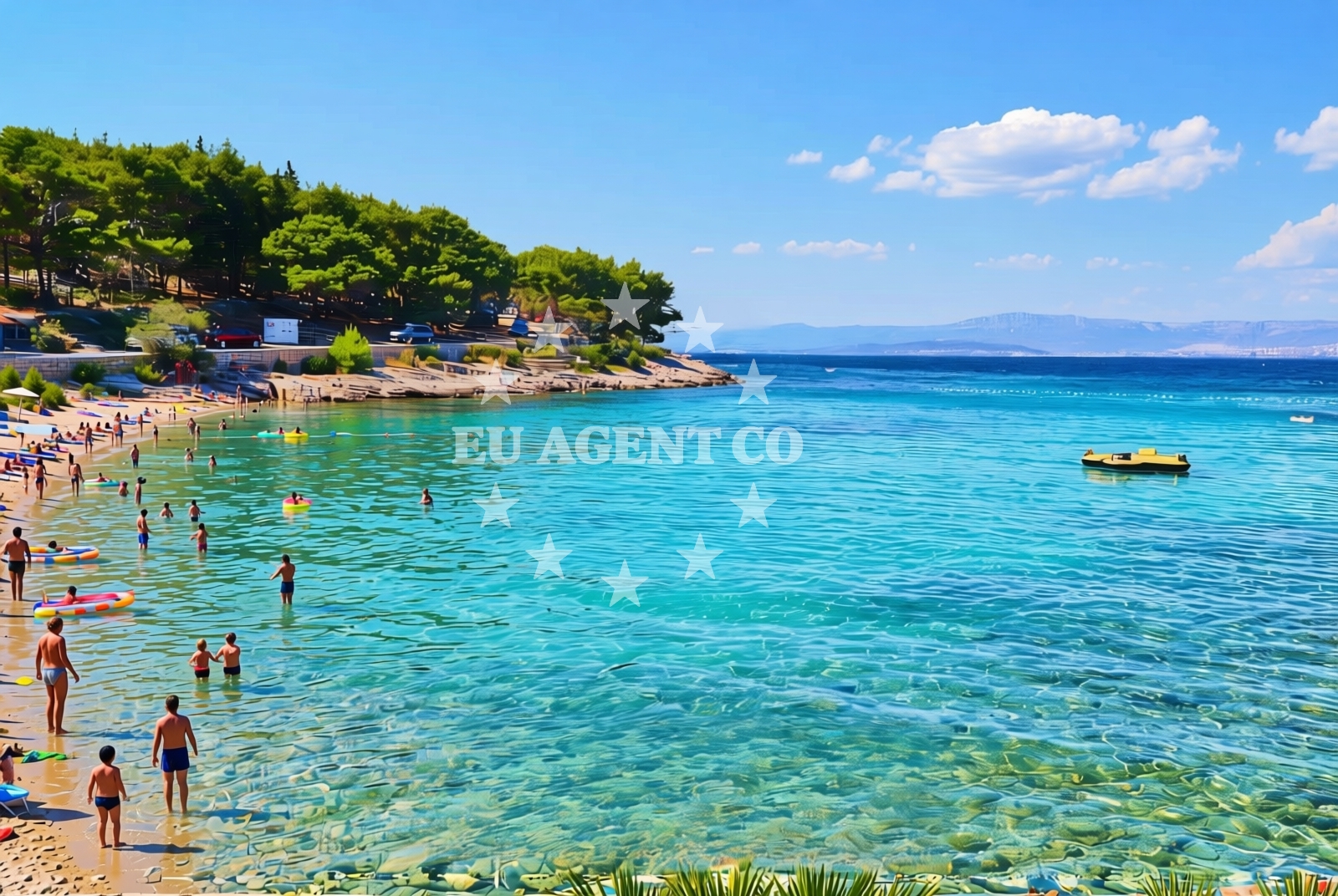 Additional view of Likva beach in Braće Ivanović Valerijev 17, Sutivan