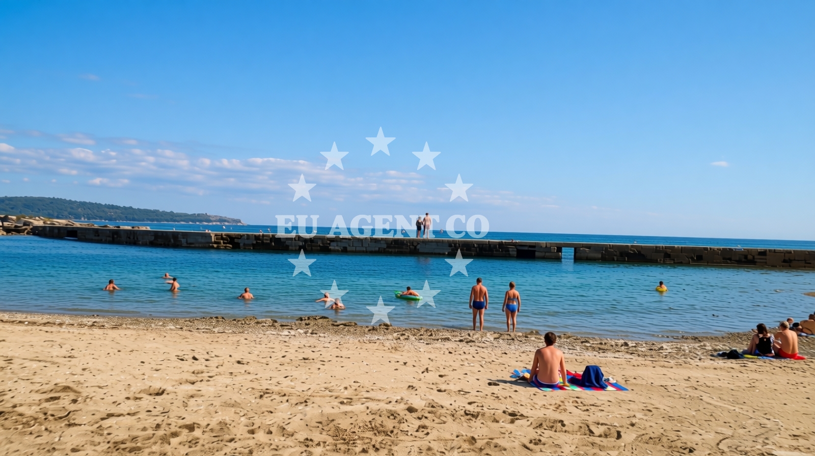 Additional view of Lim beach in Koversada 1, Vrsar